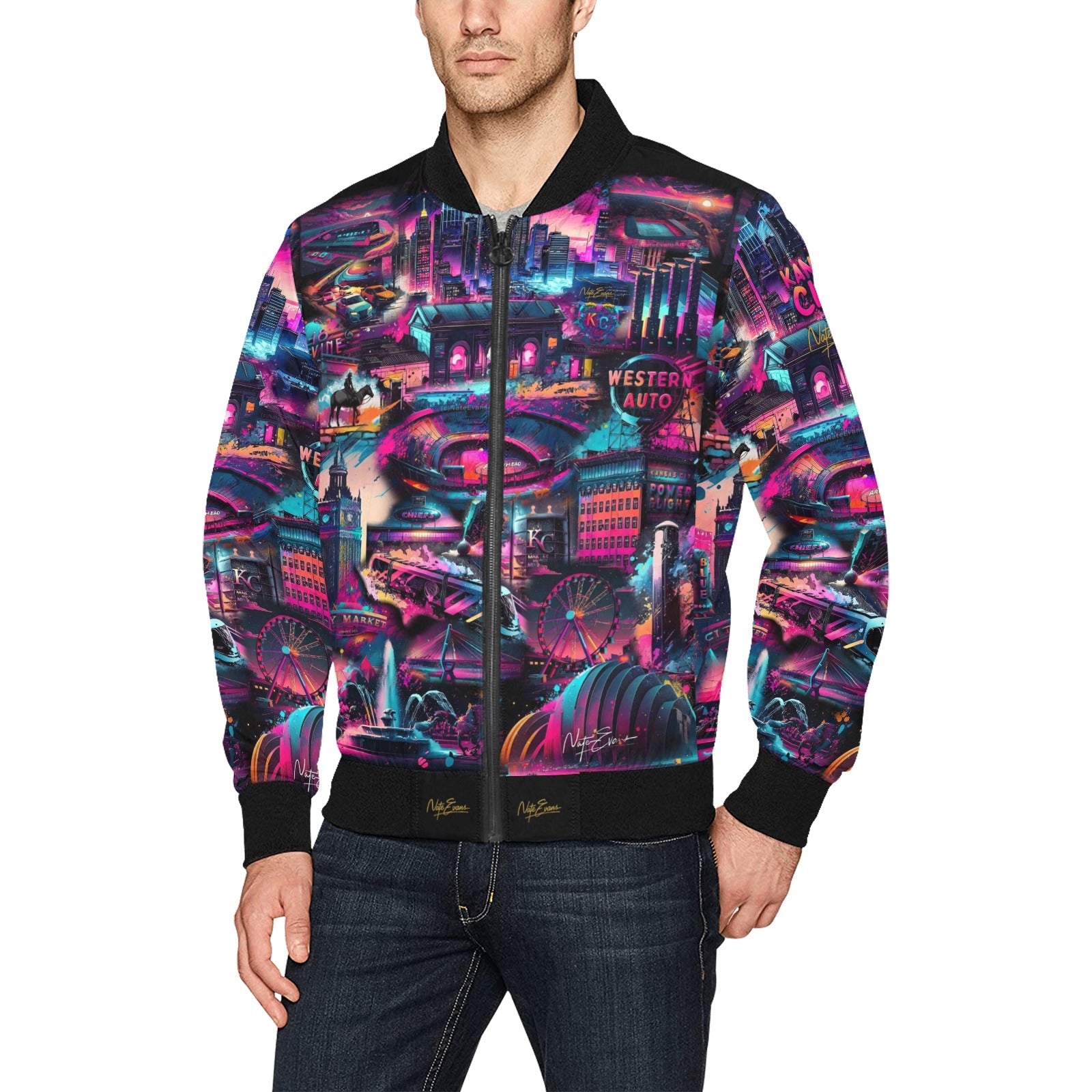 KANSAS CITY "High Grade" Jacket UNISEX