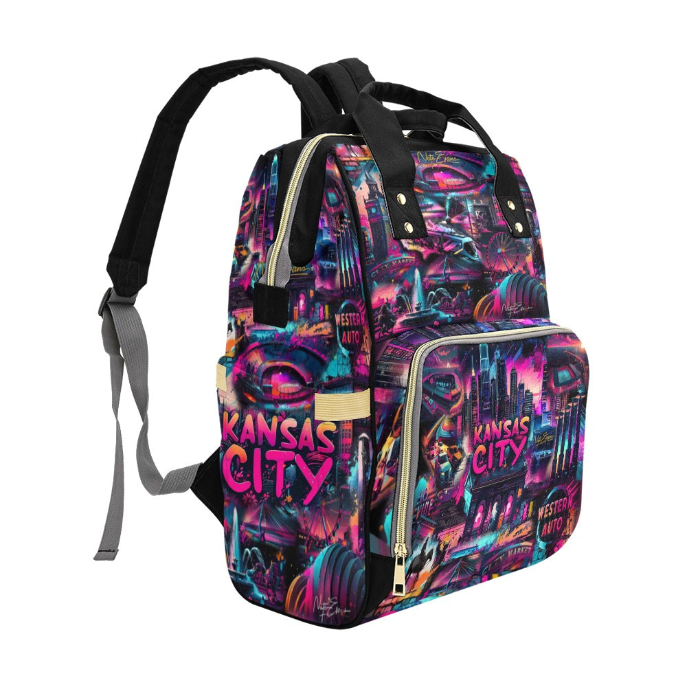 KANSAS CITY Backpack "The Speed of Light"