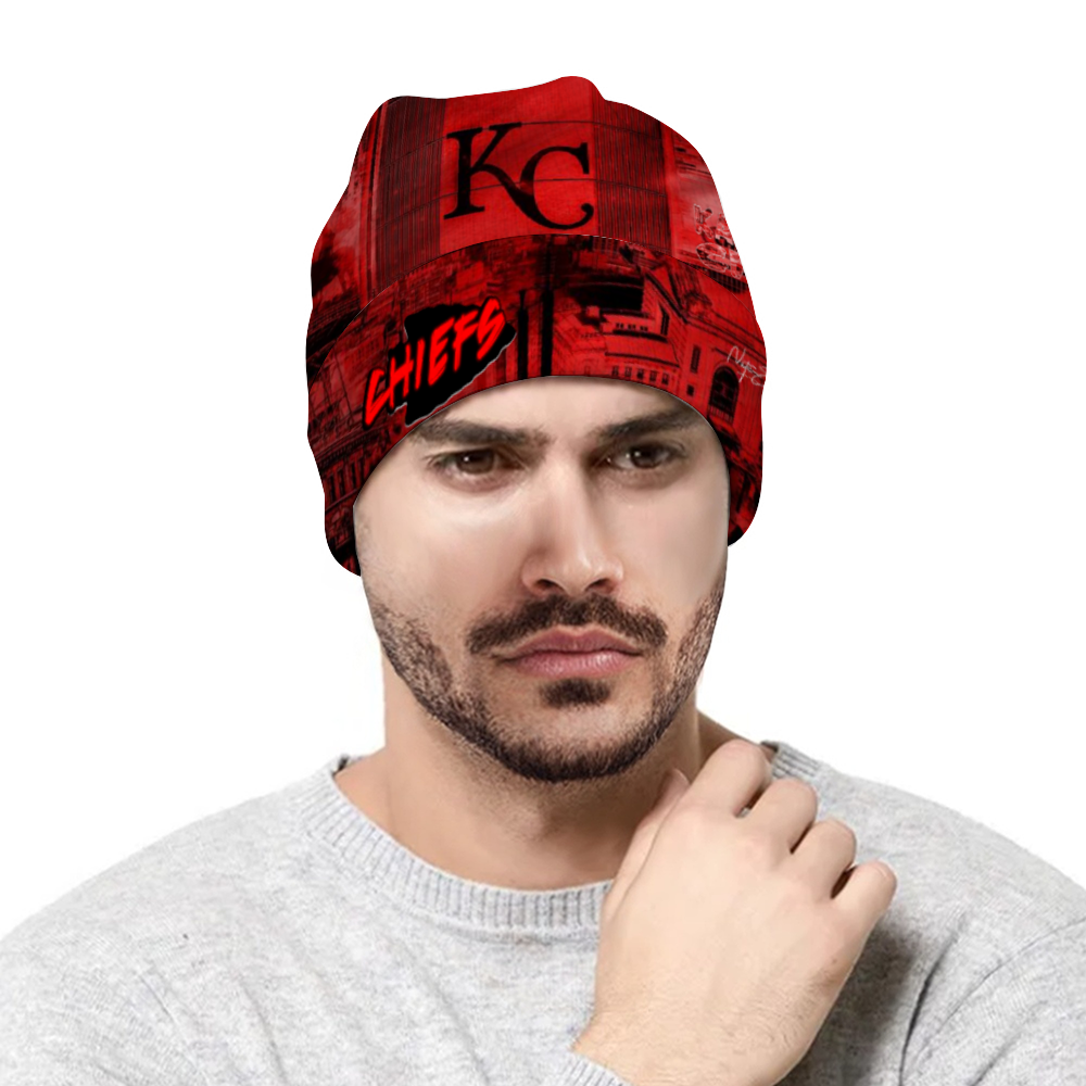 KANSAS CITY "CHIEFS" Beanie