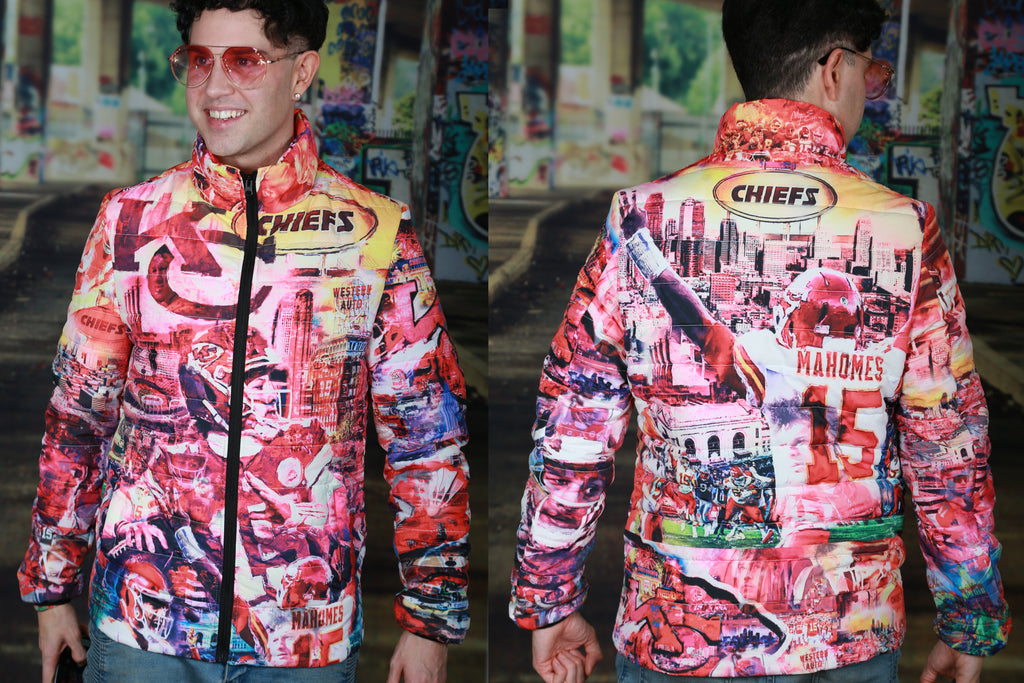 CHIEFS Unisex BUBBLE COAT