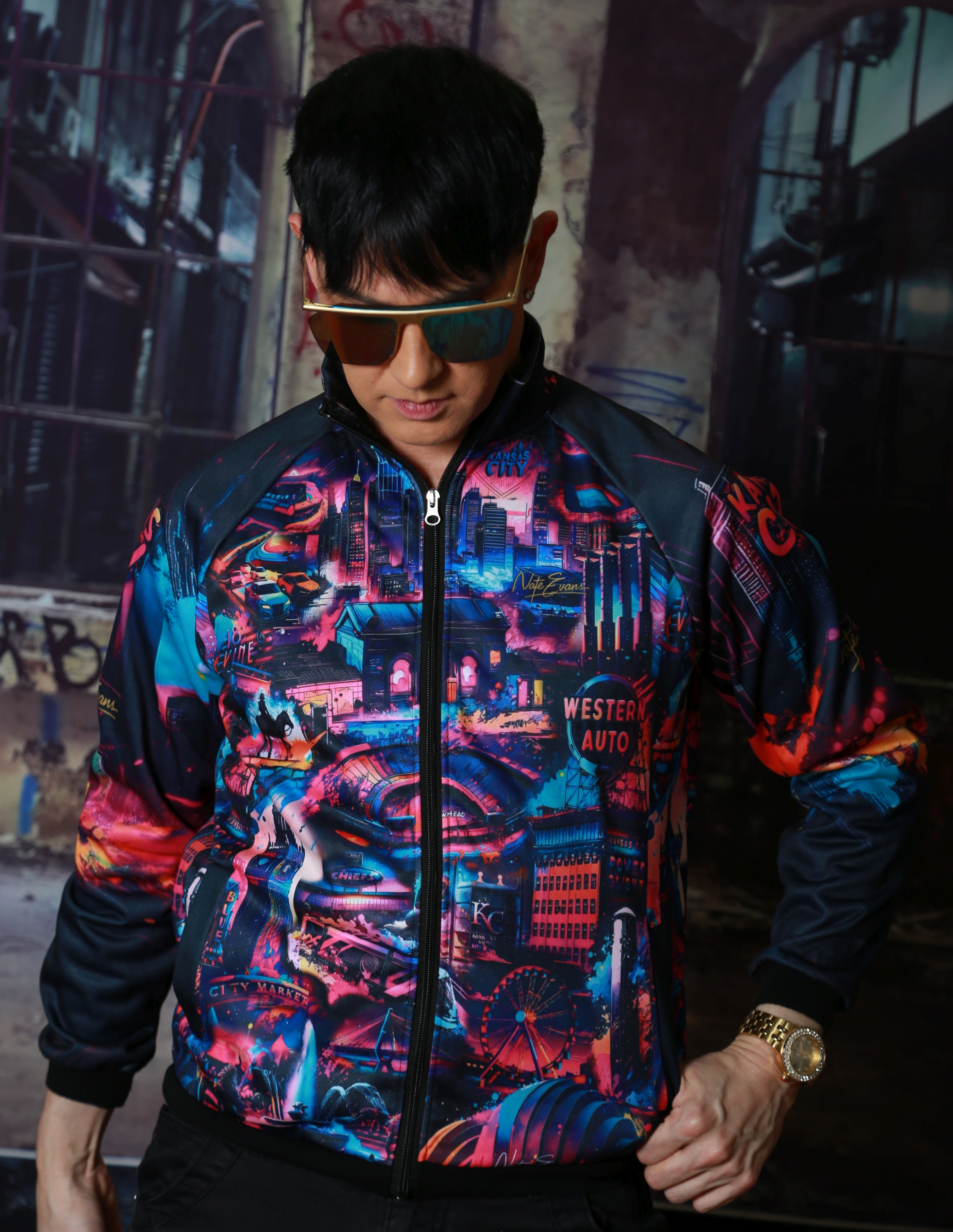 KANSAS CITY Jacket "Unisex"