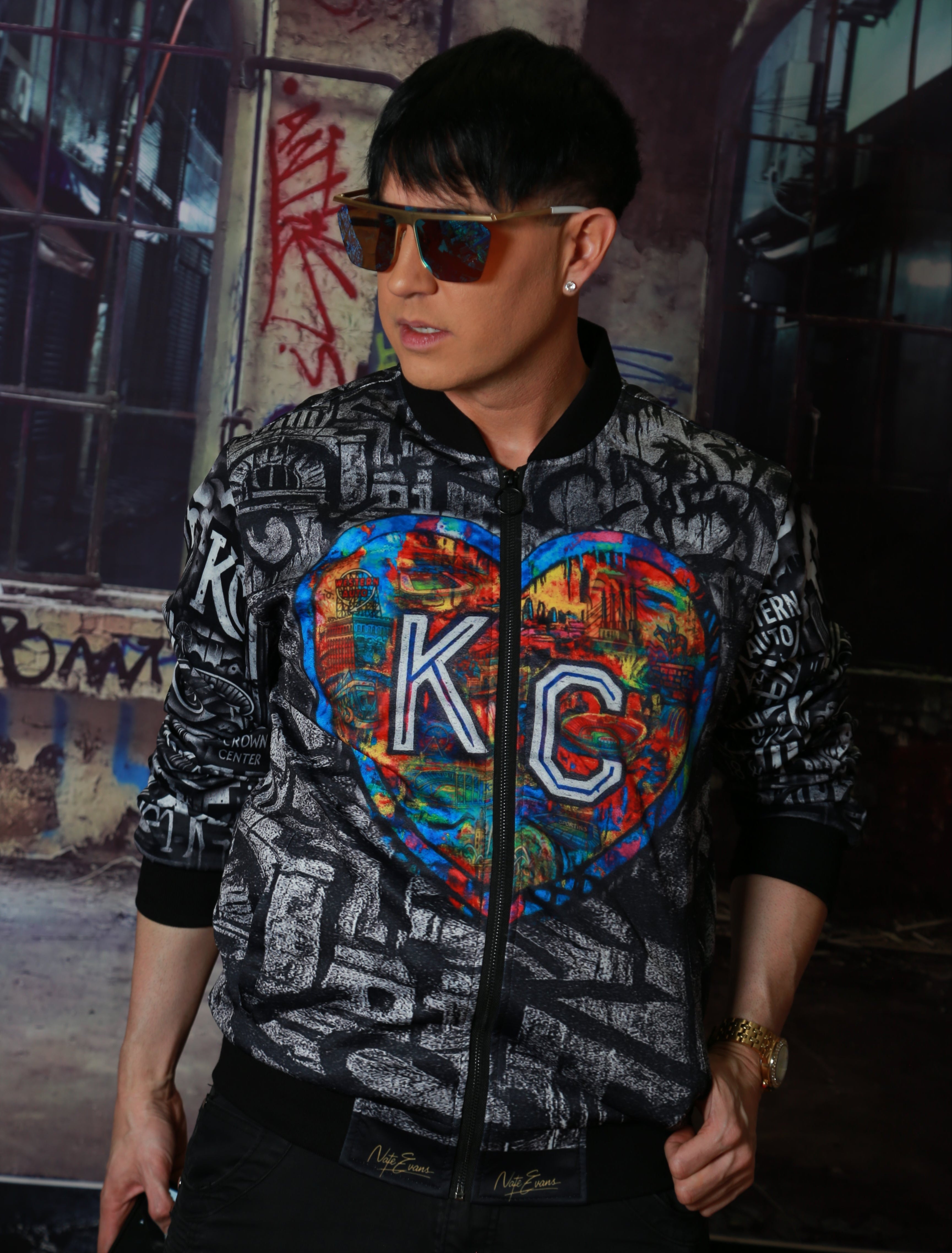 KC HEART "Unisex" Jacket (High Grade)