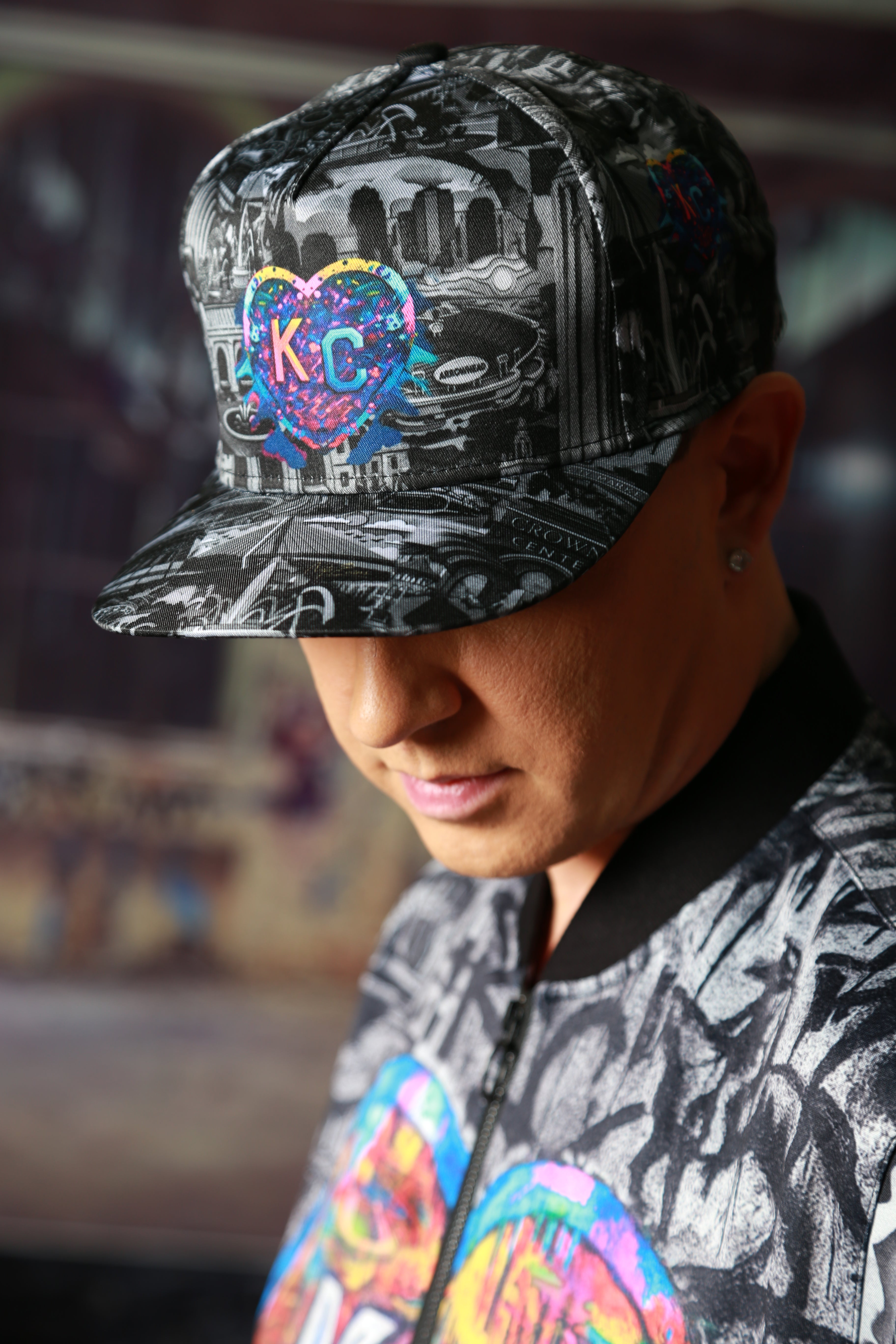 KC HEART Unisex Hat