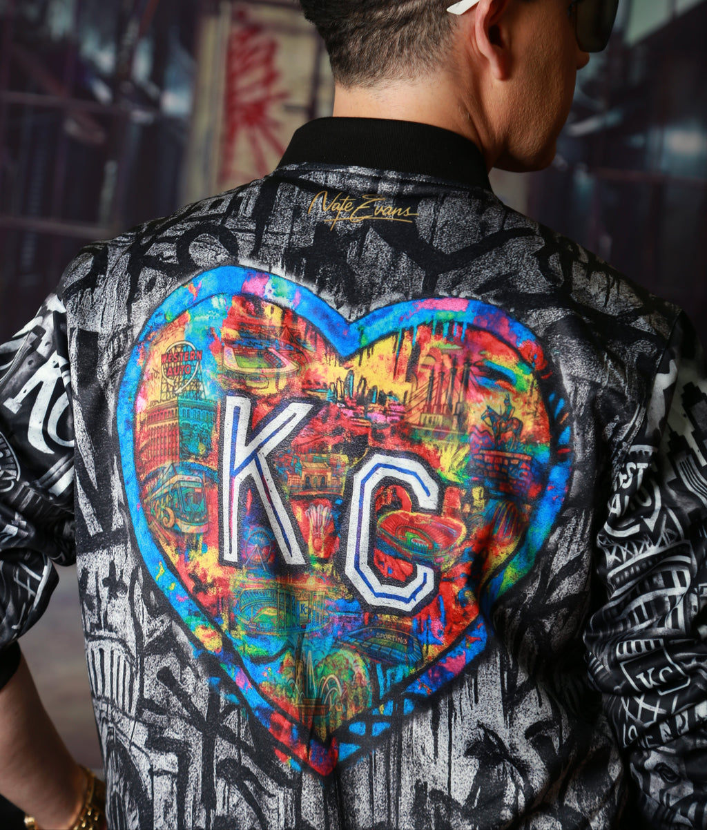 KC HEART "Unisex" Jacket (High Grade)