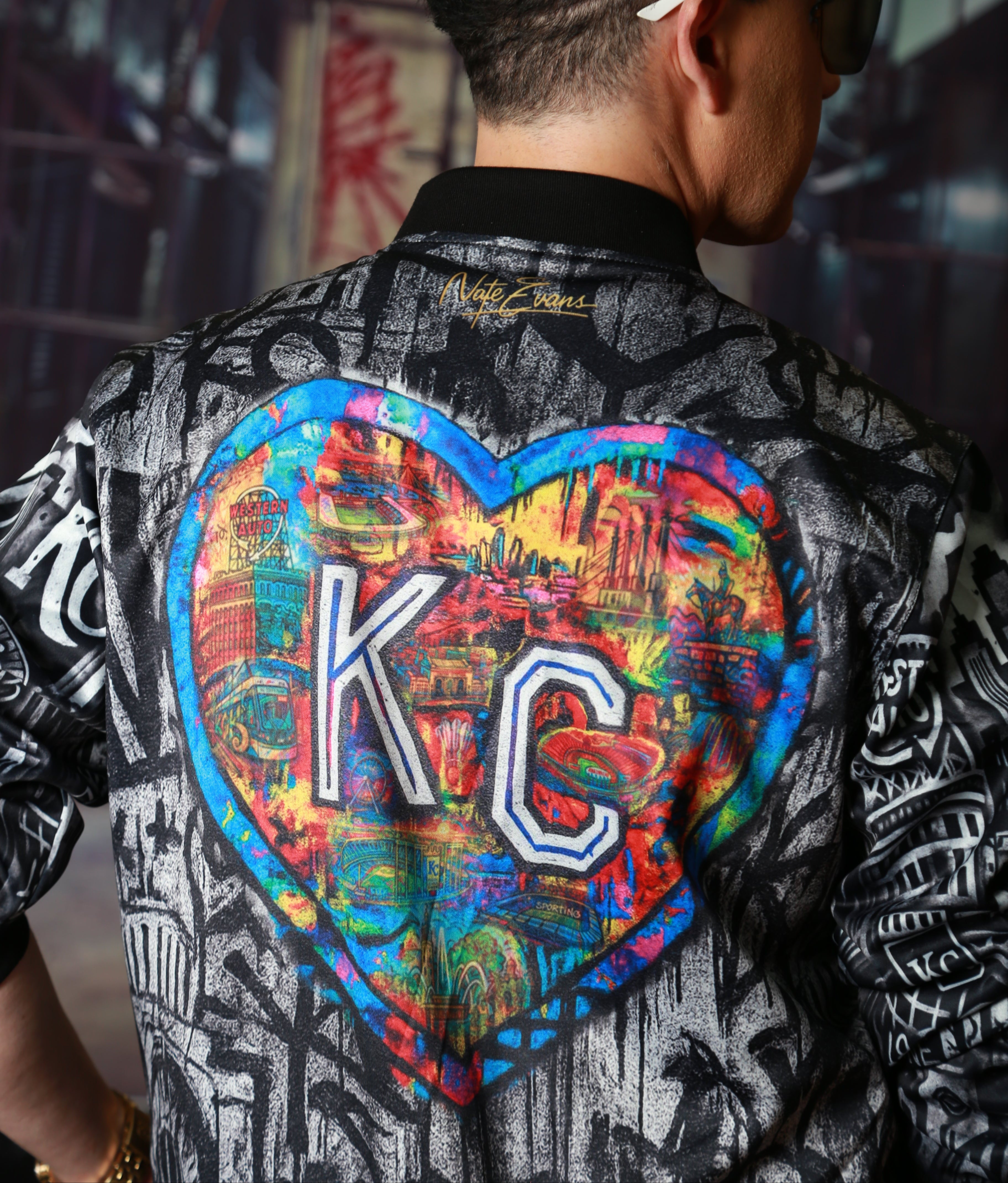 KC HEART "Unisex" Jacket (High Grade)