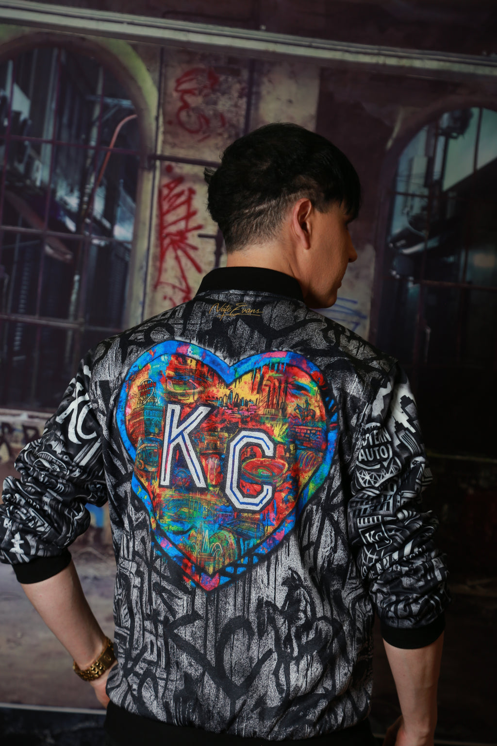 KC HEART "Unisex" Jacket (High Grade)