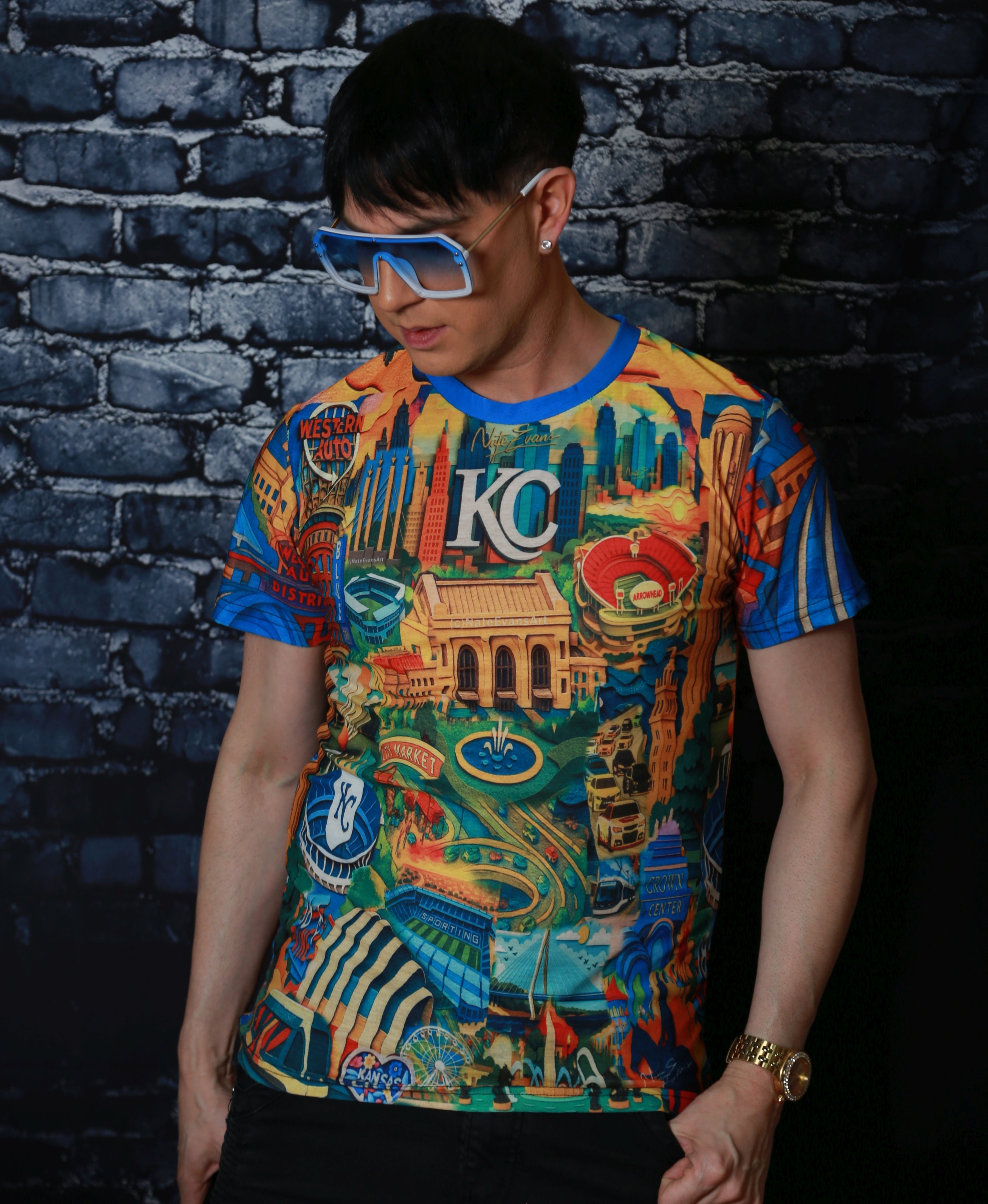 KANSAS CITY Unisex T-Shirt
