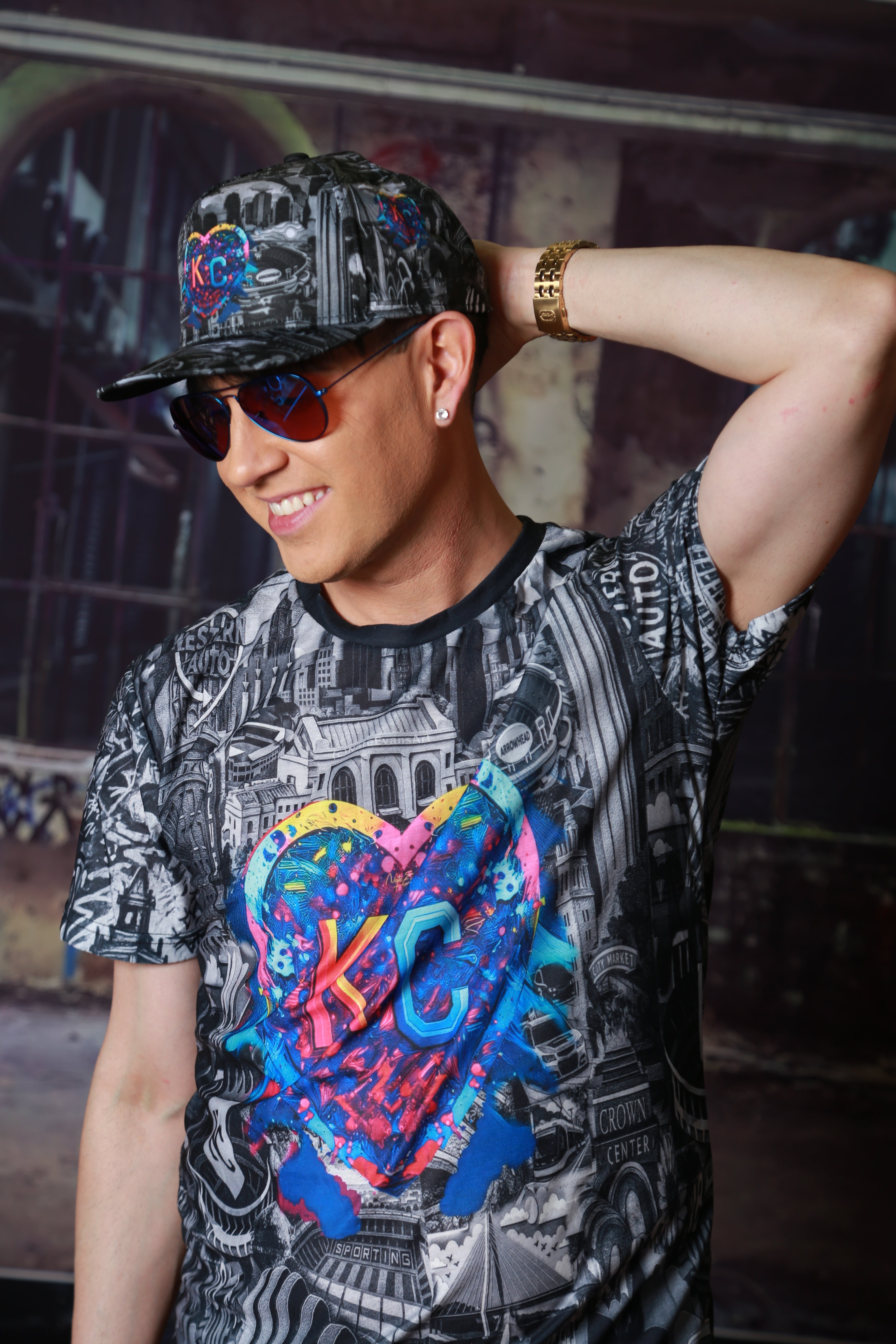 KANSAS CITY Unisex T-Shirt