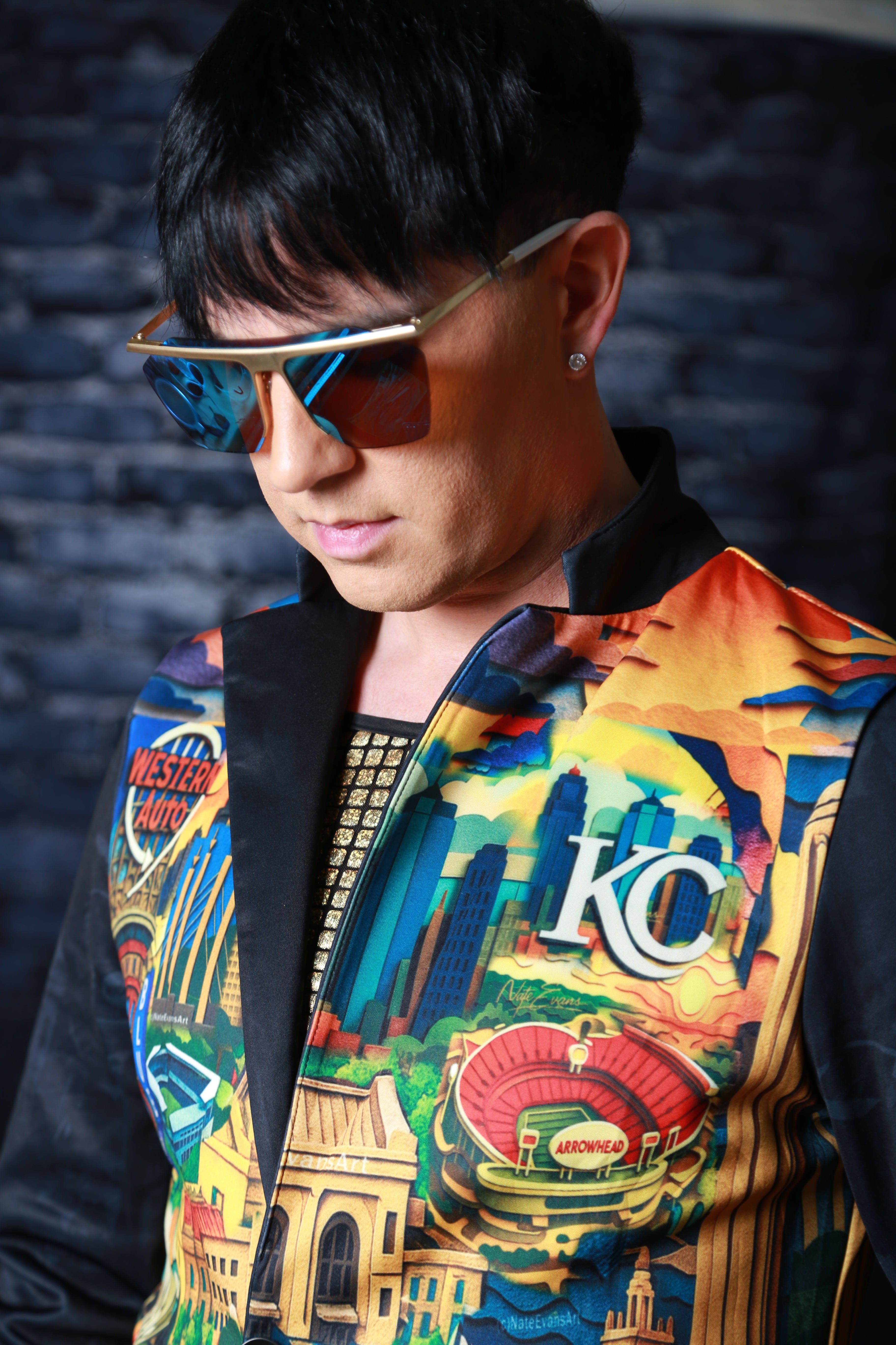 KANSAS CITY Unisex Blazer