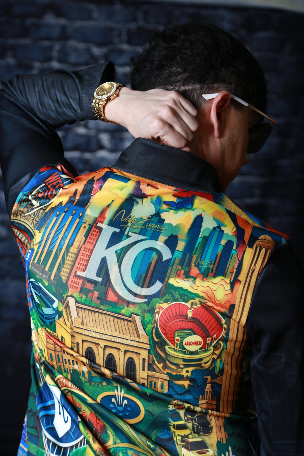 KANSAS CITY Unisex Blazer