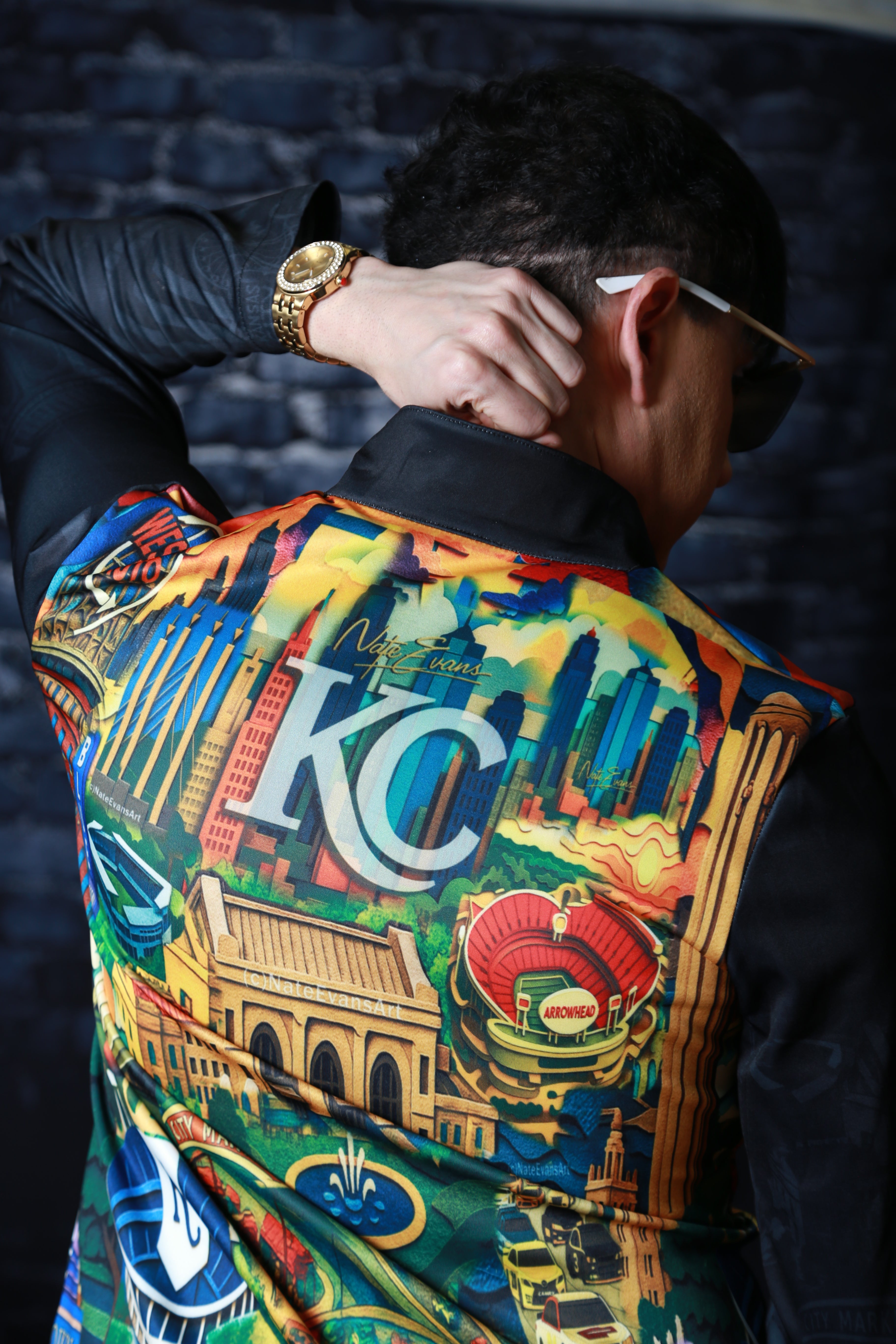 KANSAS CITY Unisex Blazer