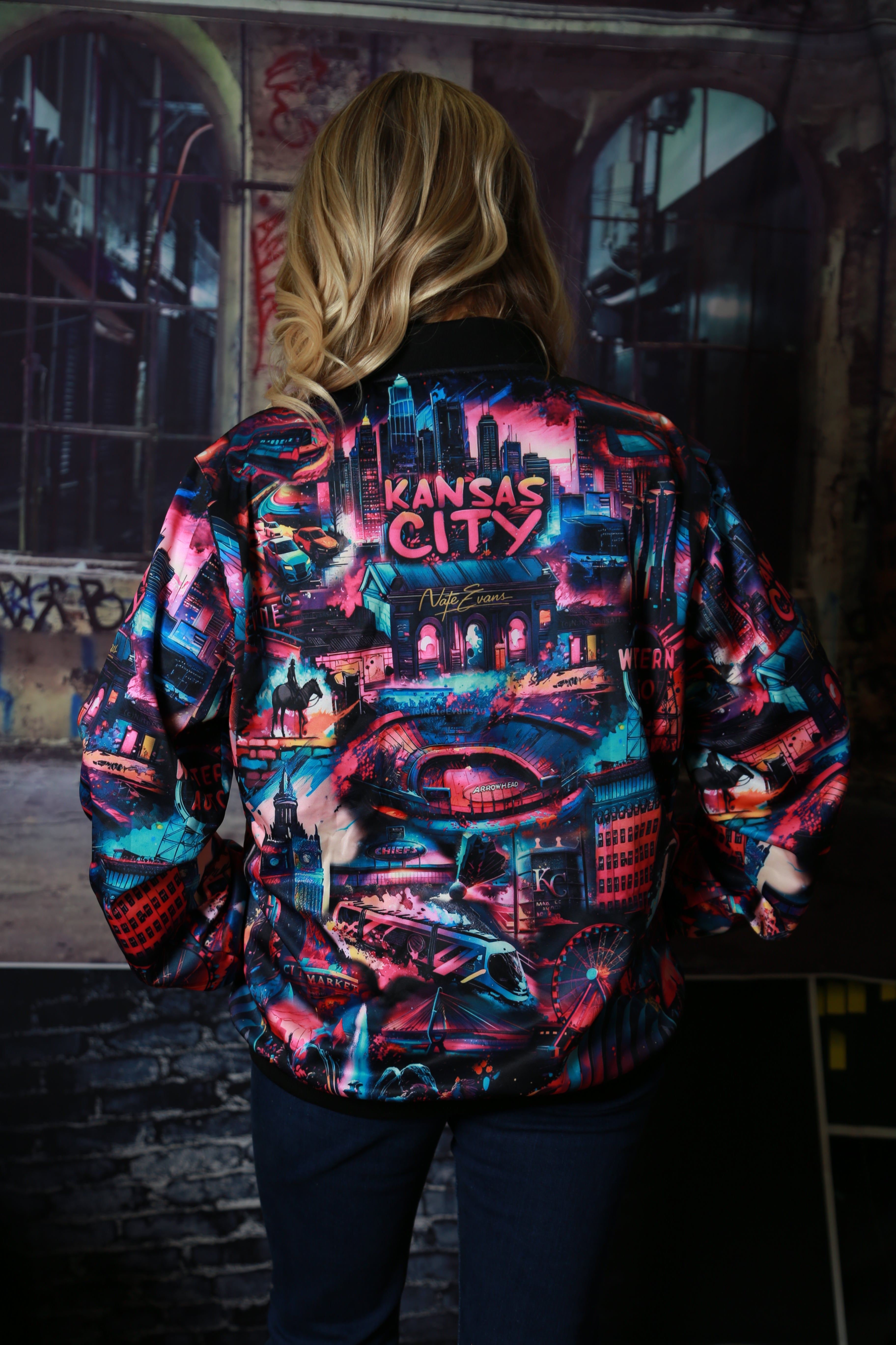 KANSAS CITY "High Grade" Jacket UNISEX