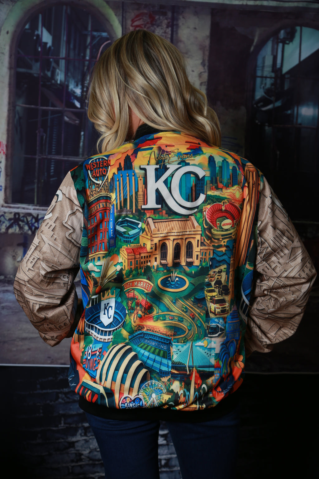 KANSAS CITY Unisex "High Grade" Jacket
