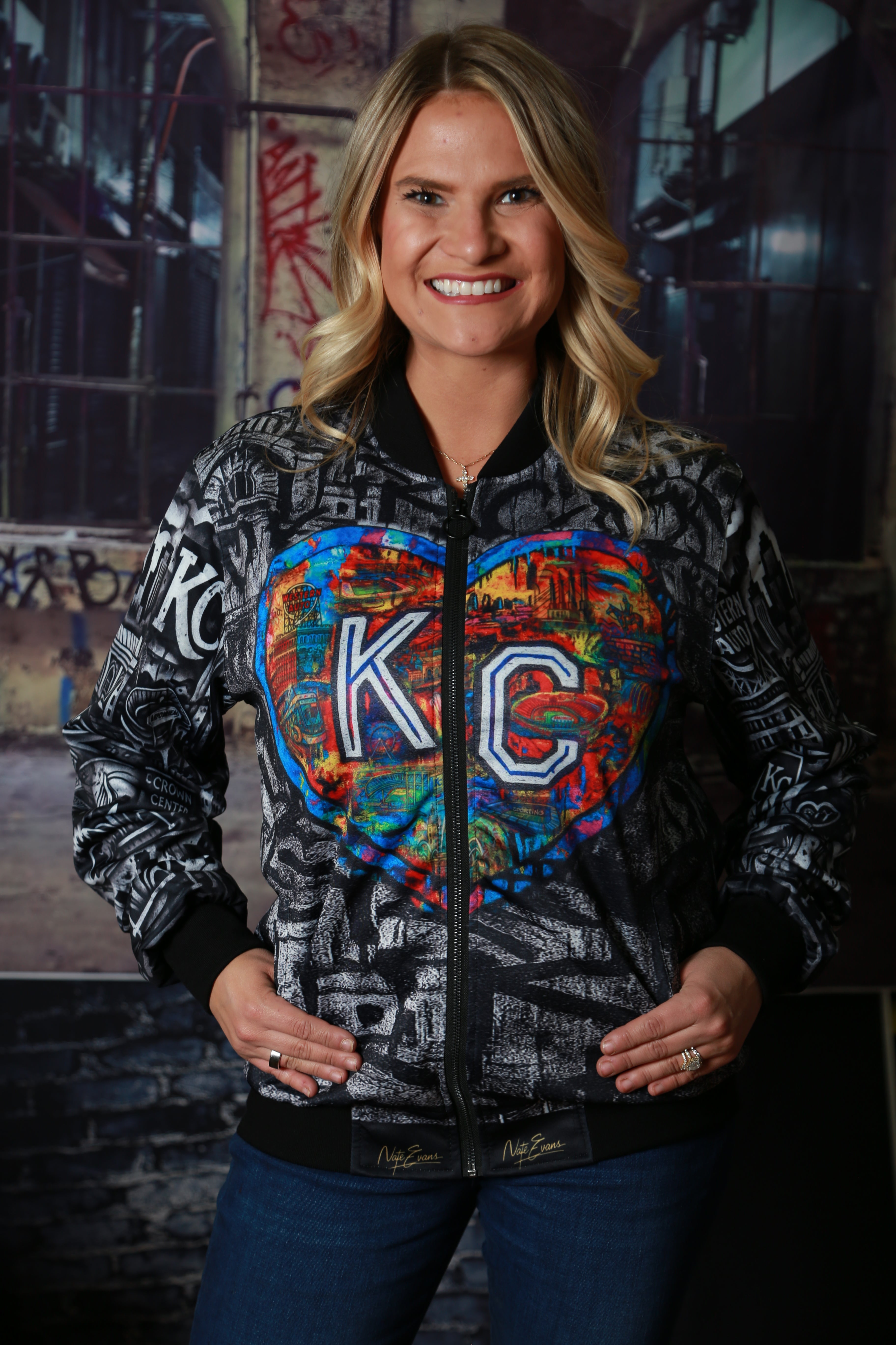 KC HEART "Unisex" Jacket (High Grade)