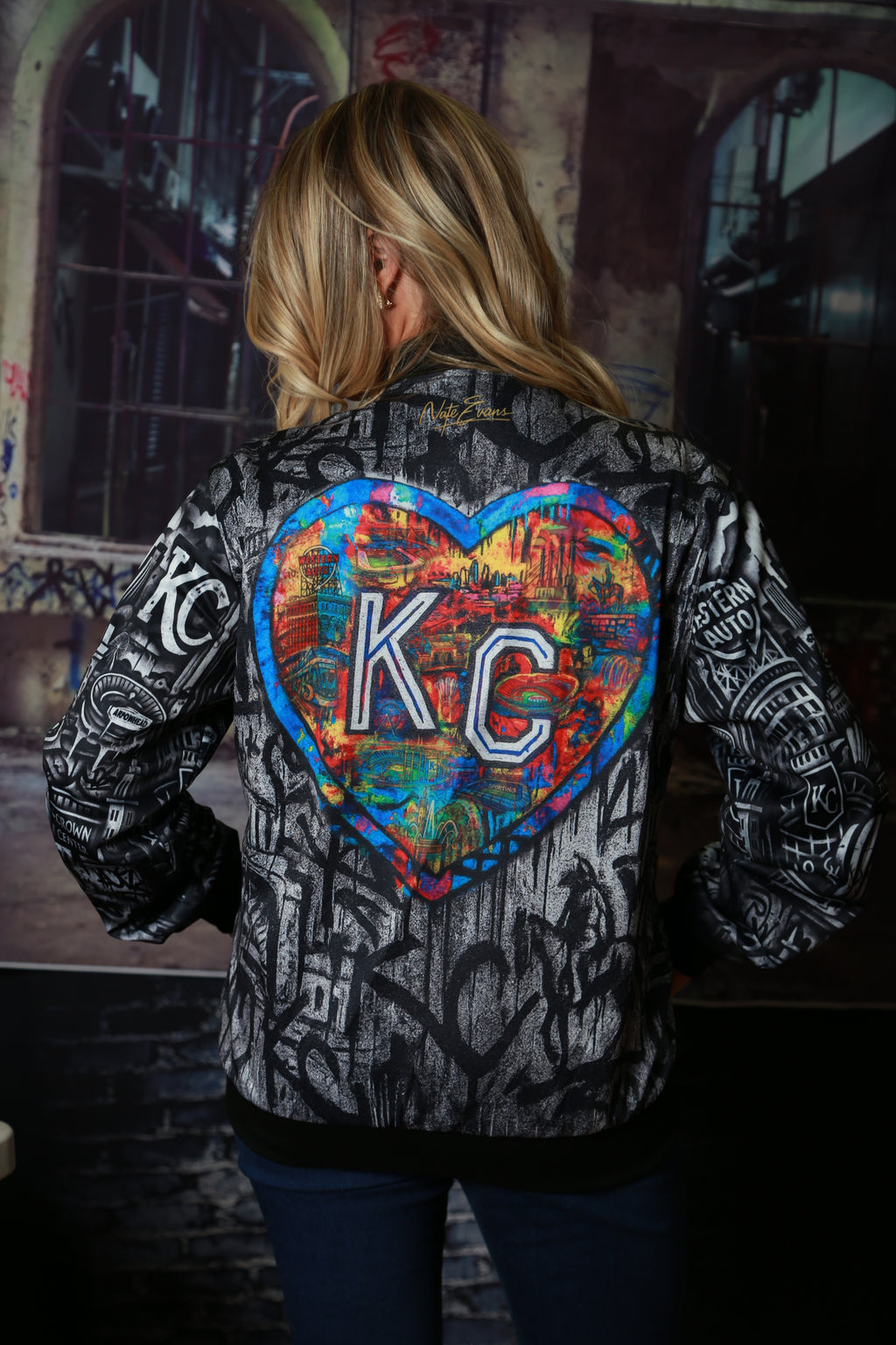 KC HEART "Unisex" Jacket (High Grade)