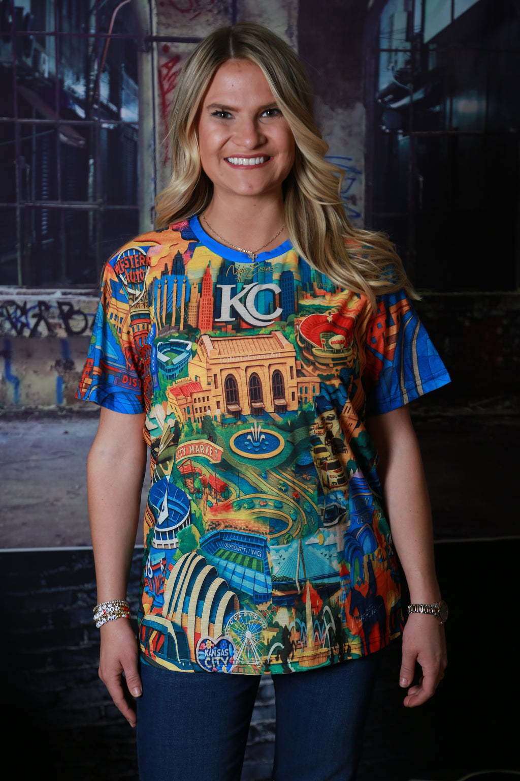 KANSAS CITY Unisex T-Shirt