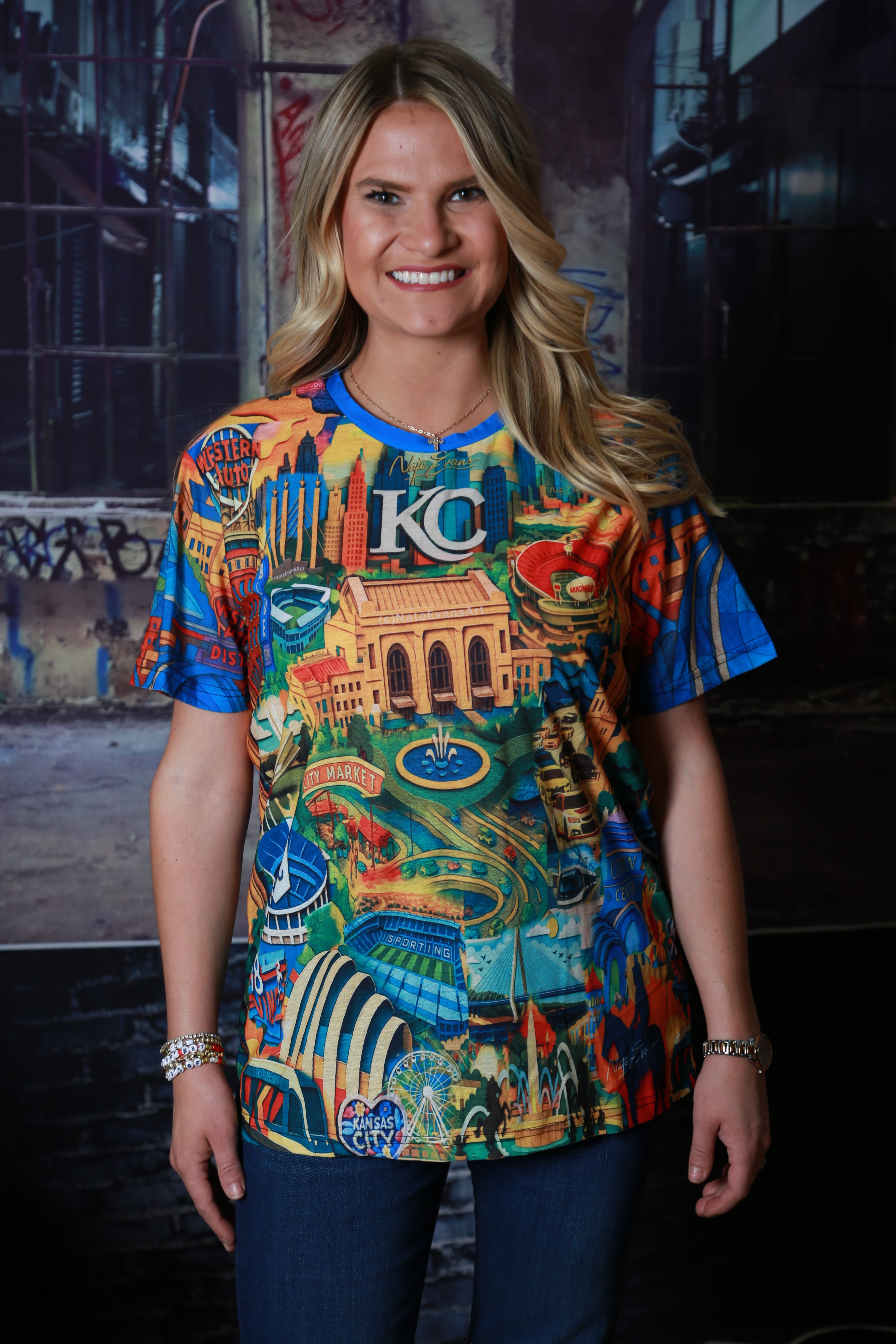 KANSAS CITY Unisex T-Shirt