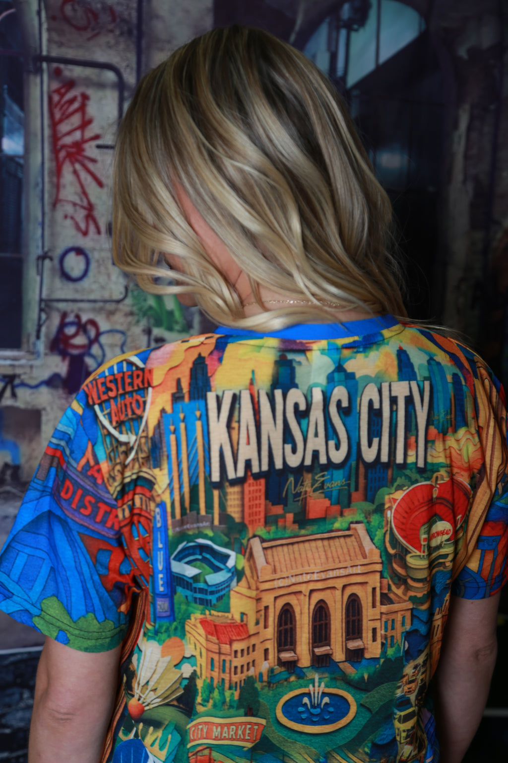 KANSAS CITY Unisex T-Shirt