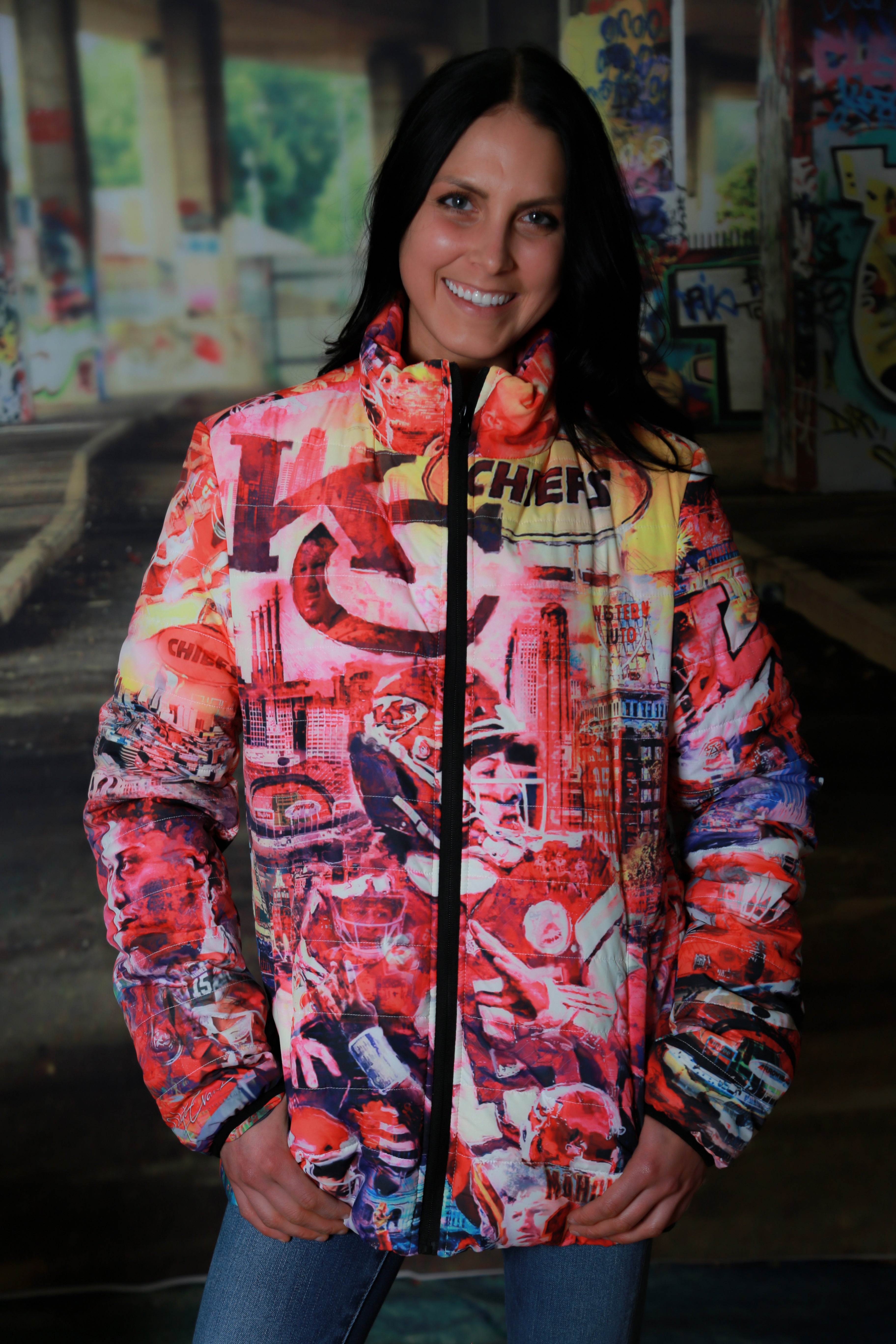 CHIEFS Unisex BUBBLE COAT