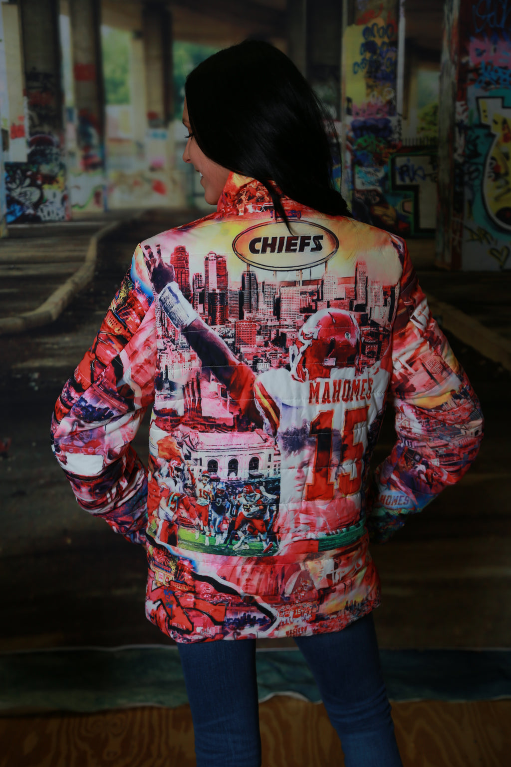 CHIEFS Unisex BUBBLE COAT