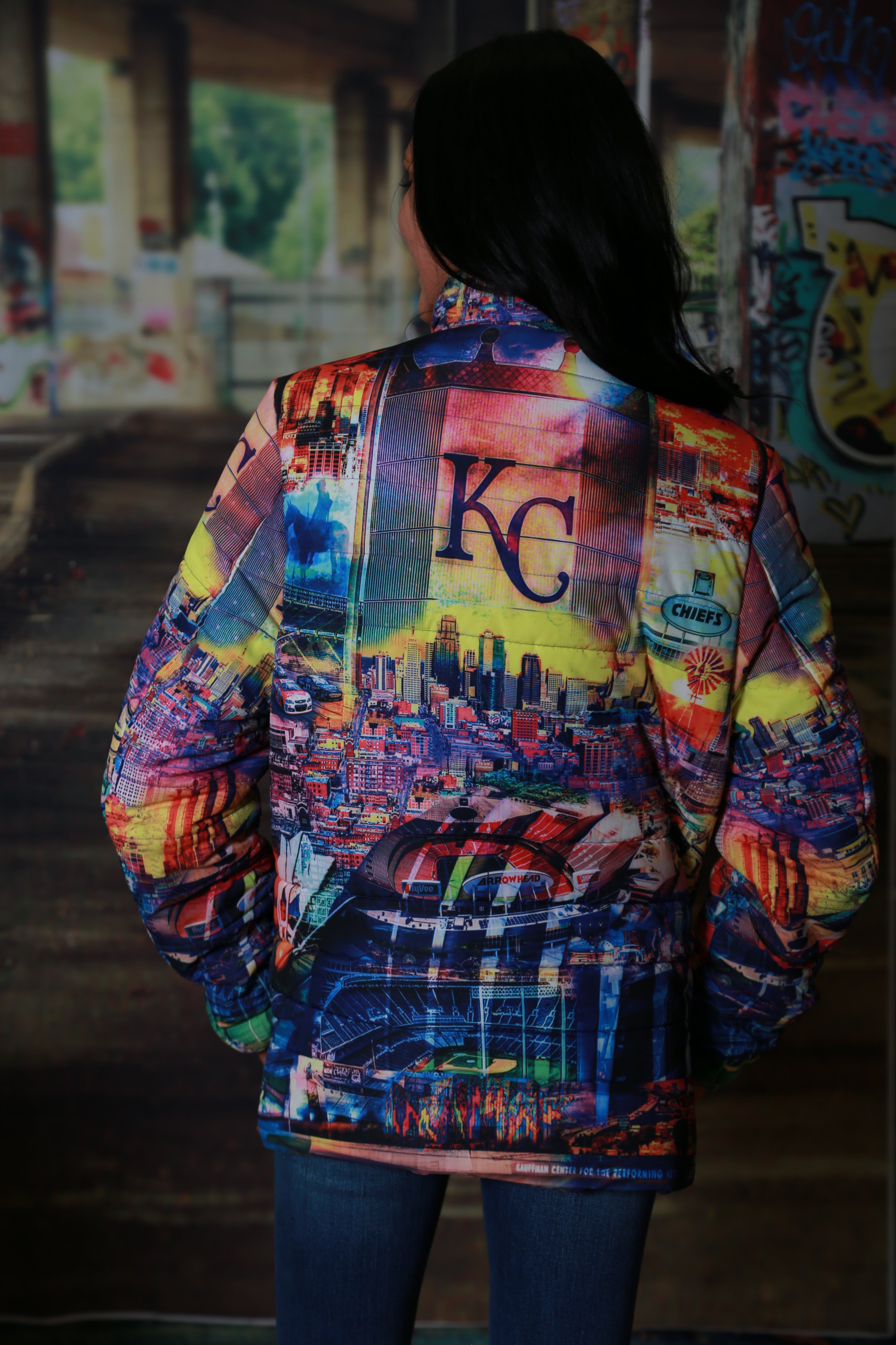 KANSAS CITY Unisex BUBBLE COAT