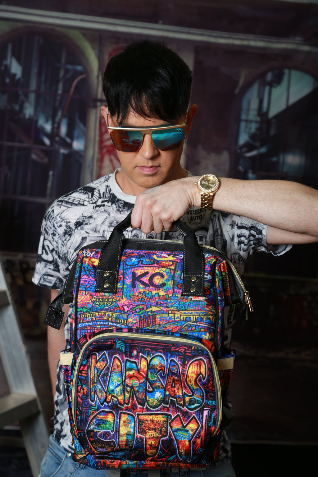 KANSAS CITY "Unisex" Backpack