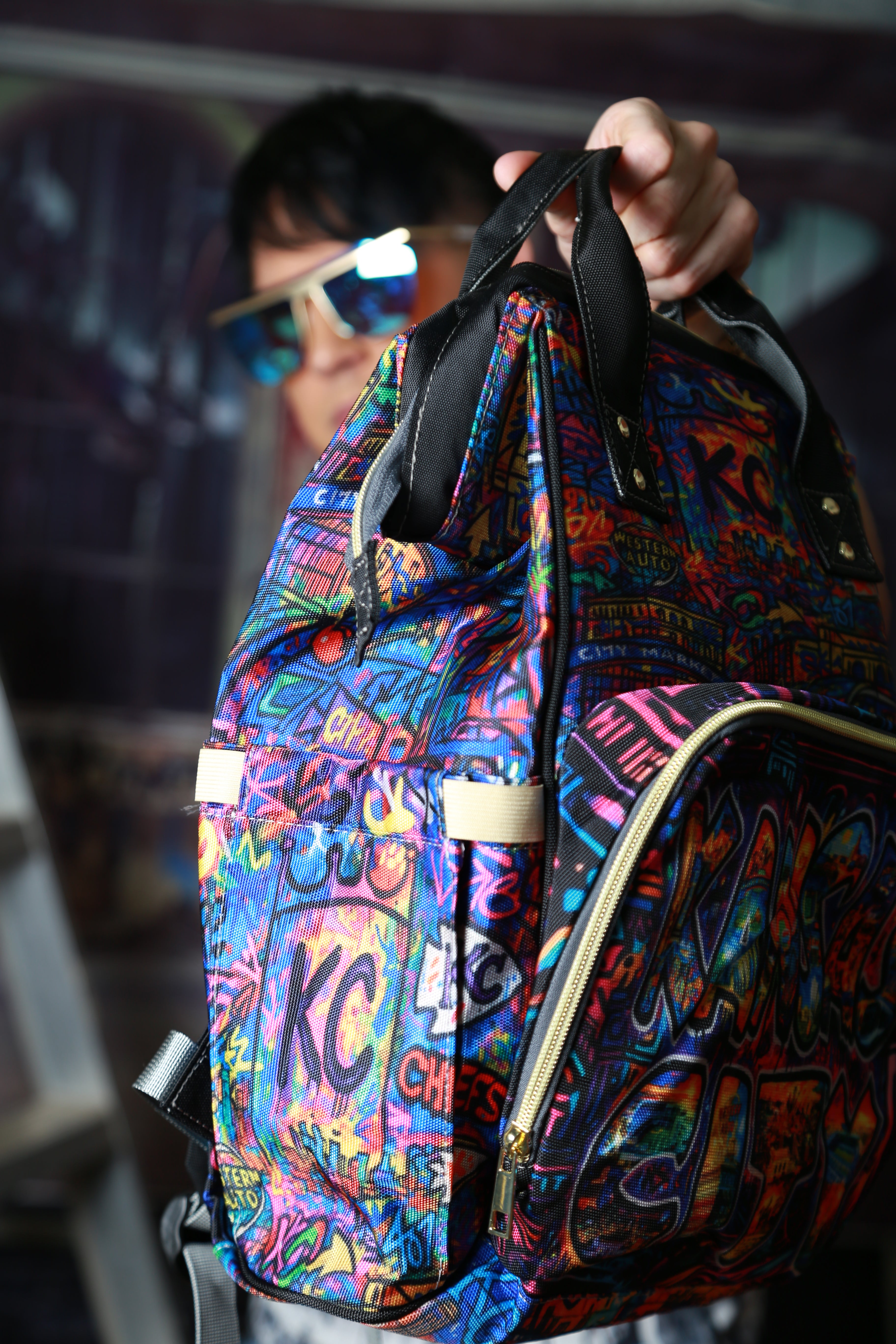 KANSAS CITY "Unisex" Backpack