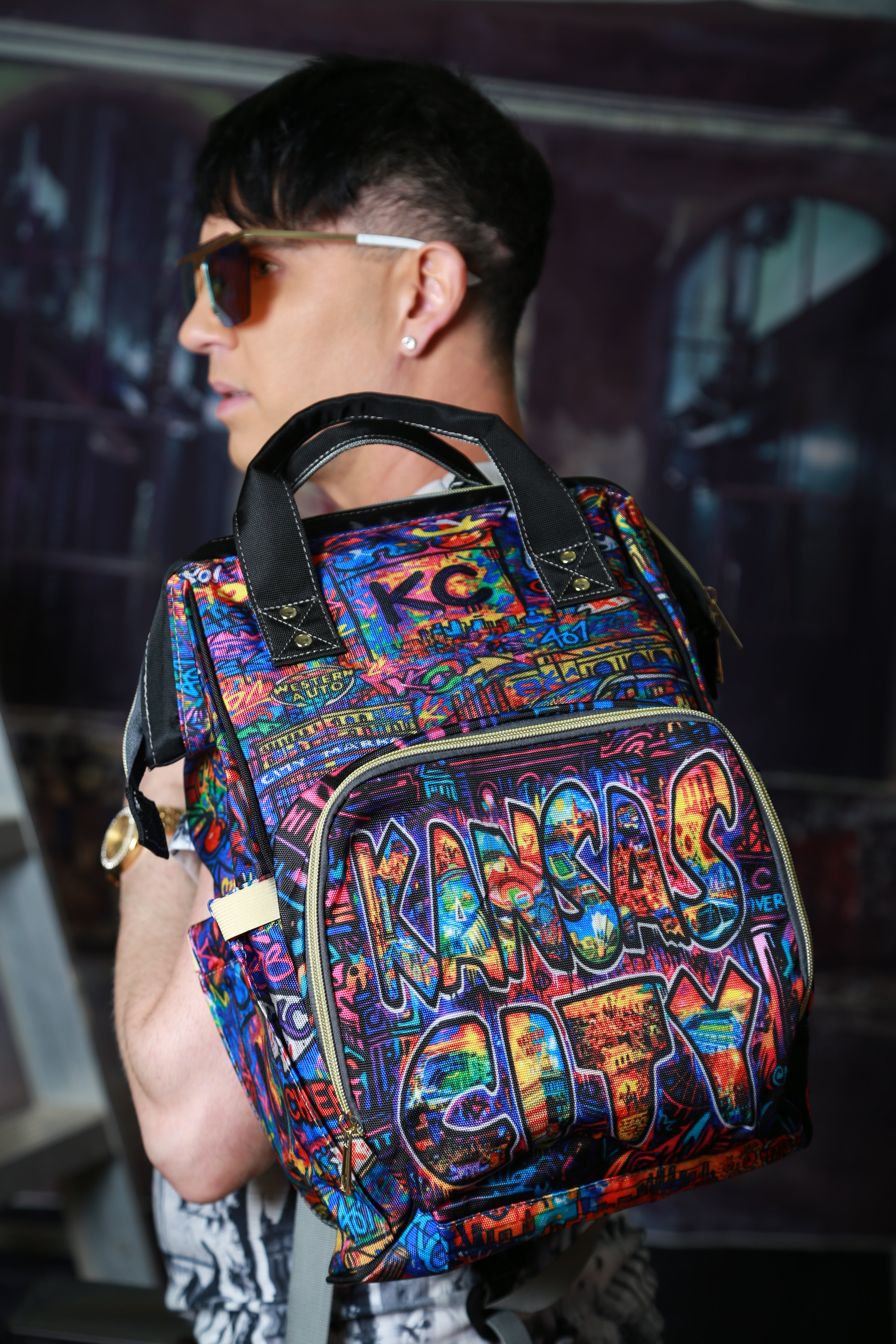 KANSAS CITY "Unisex" Backpack