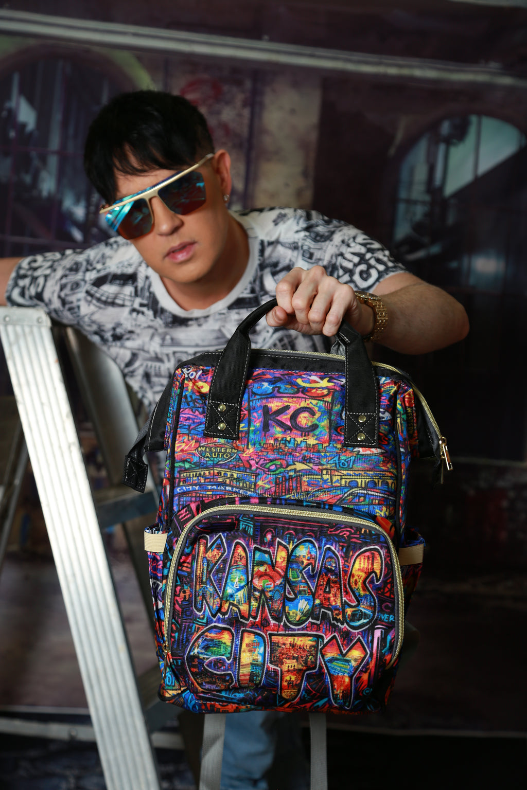 KANSAS CITY "Unisex" Backpack