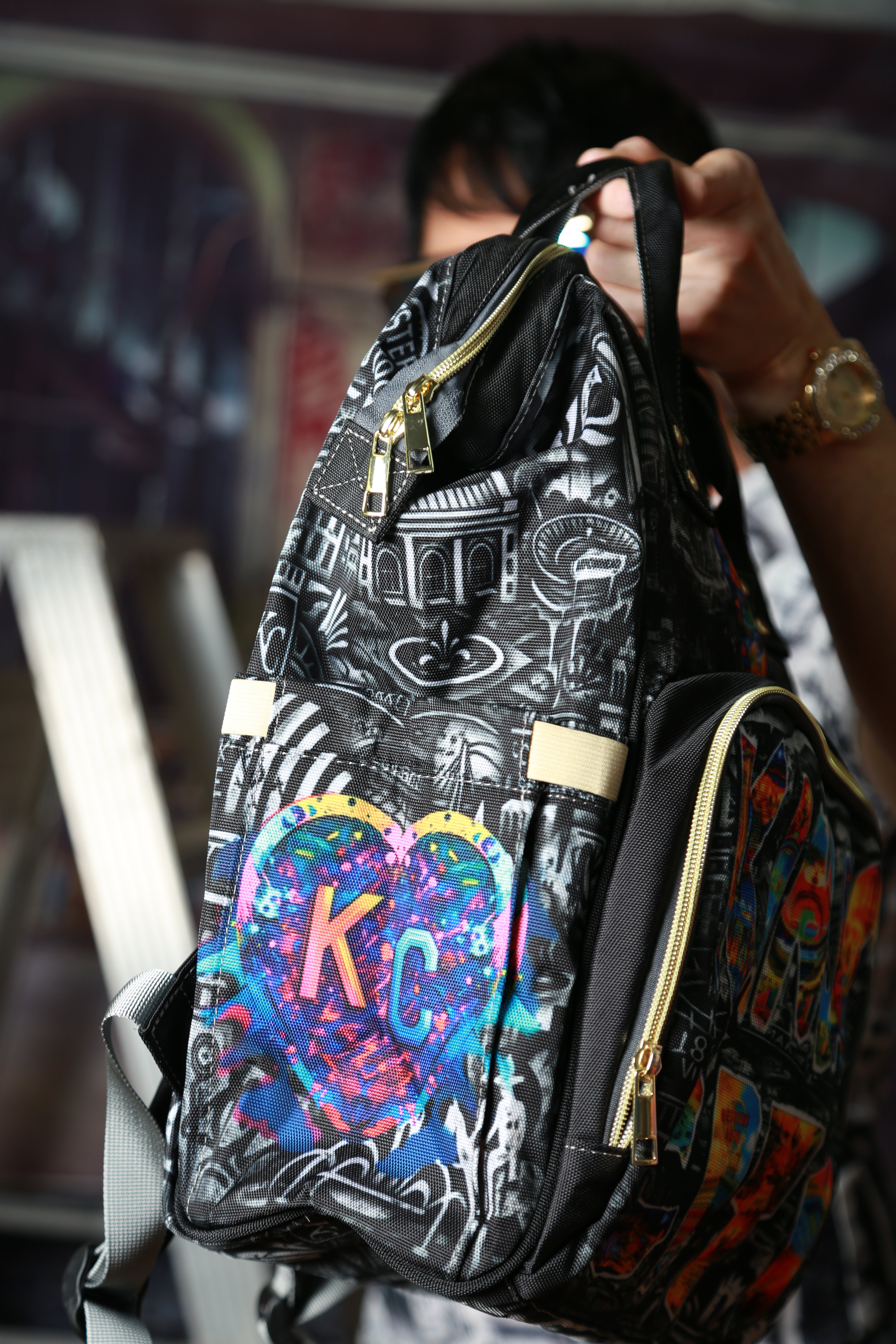 KANSAS CITY "Unisex" Backpack