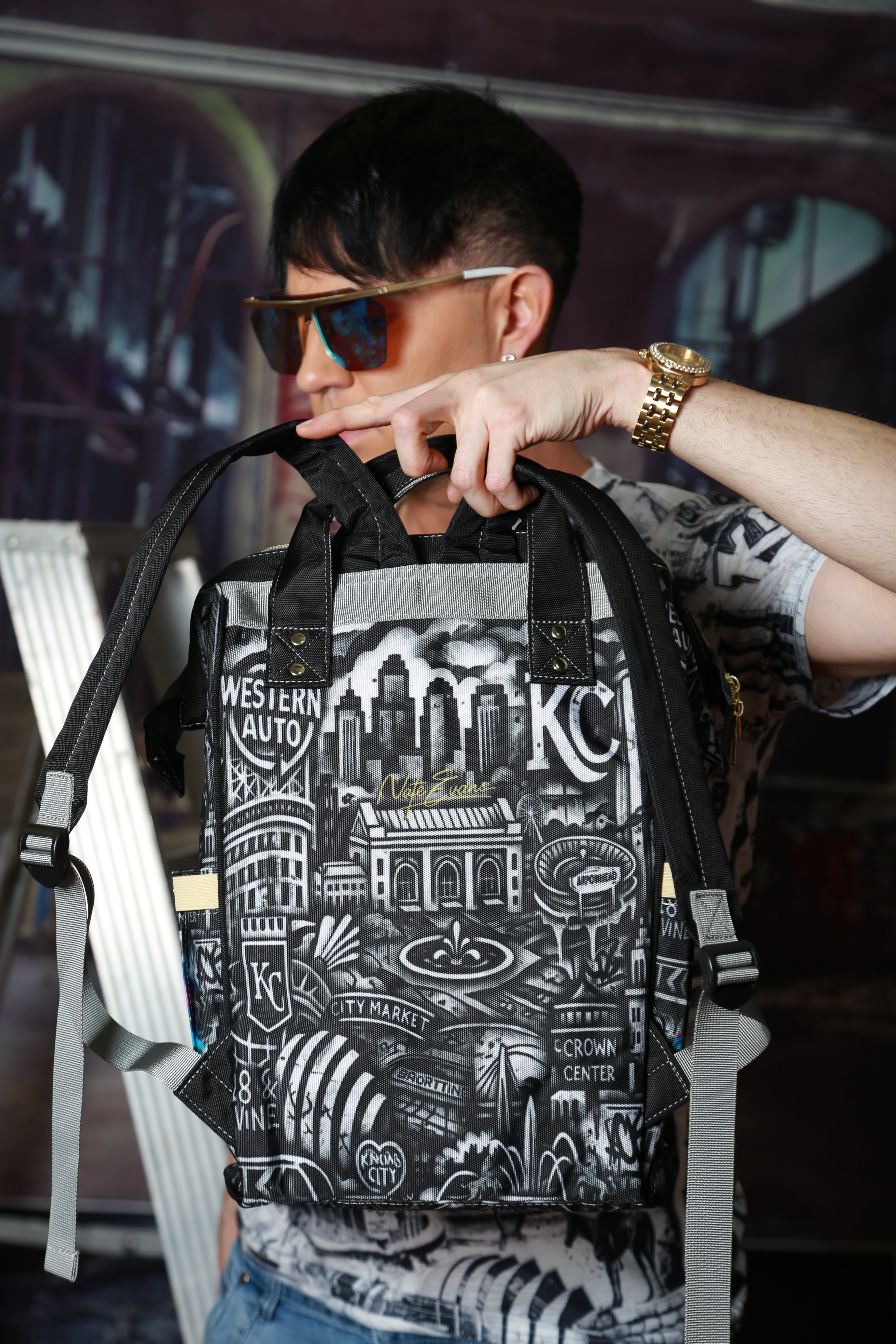 KANSAS CITY "Unisex" Backpack