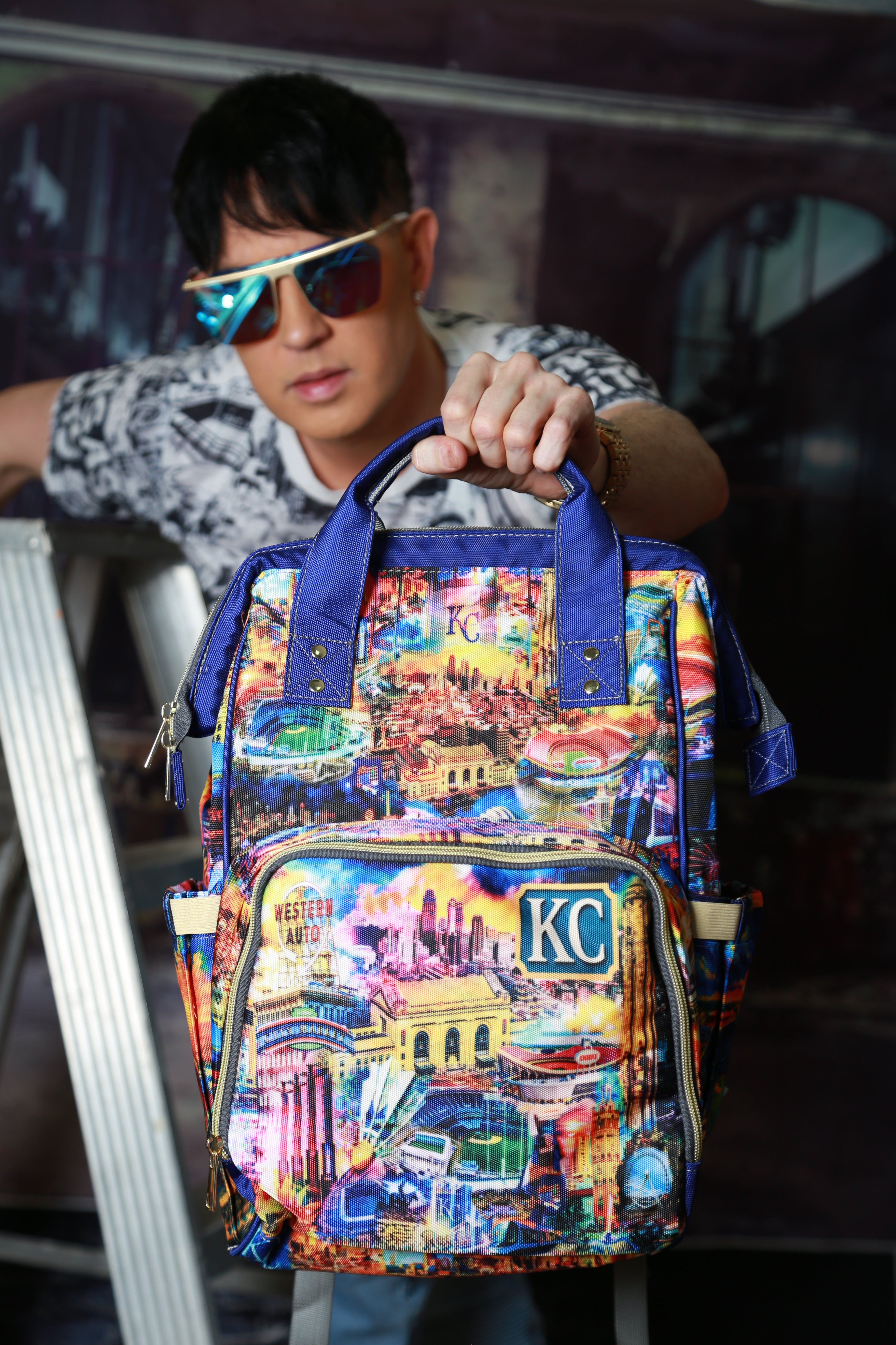 KANSAS CITY "Unisex" Backpack