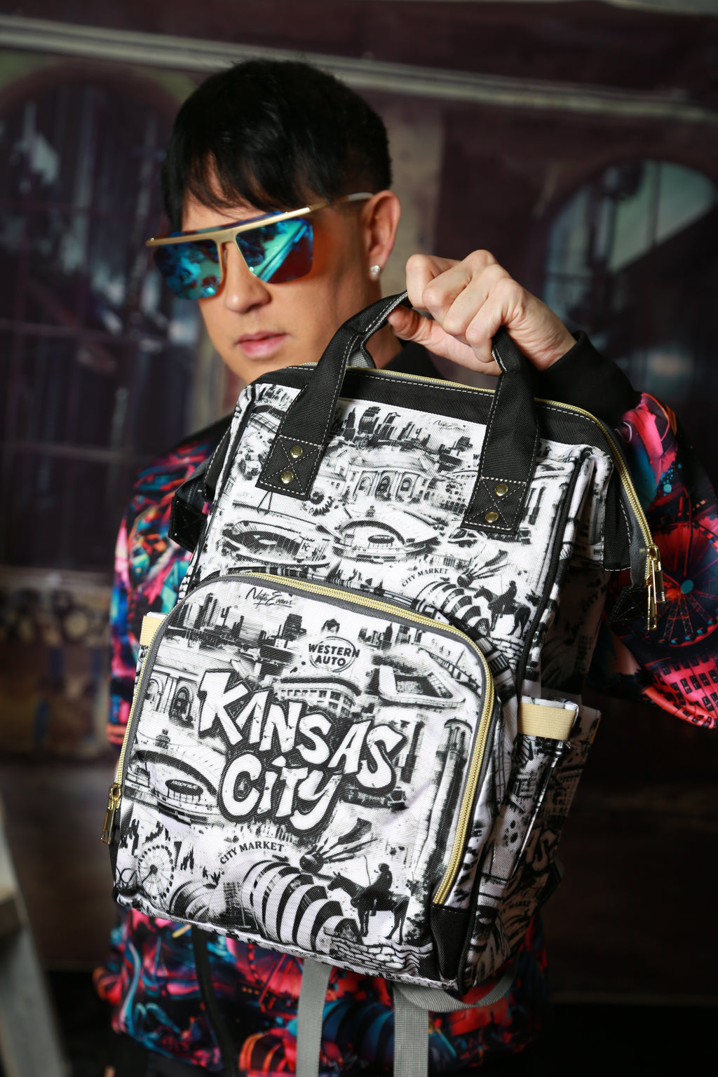 KANSAS CITY "Unisex" Backpack