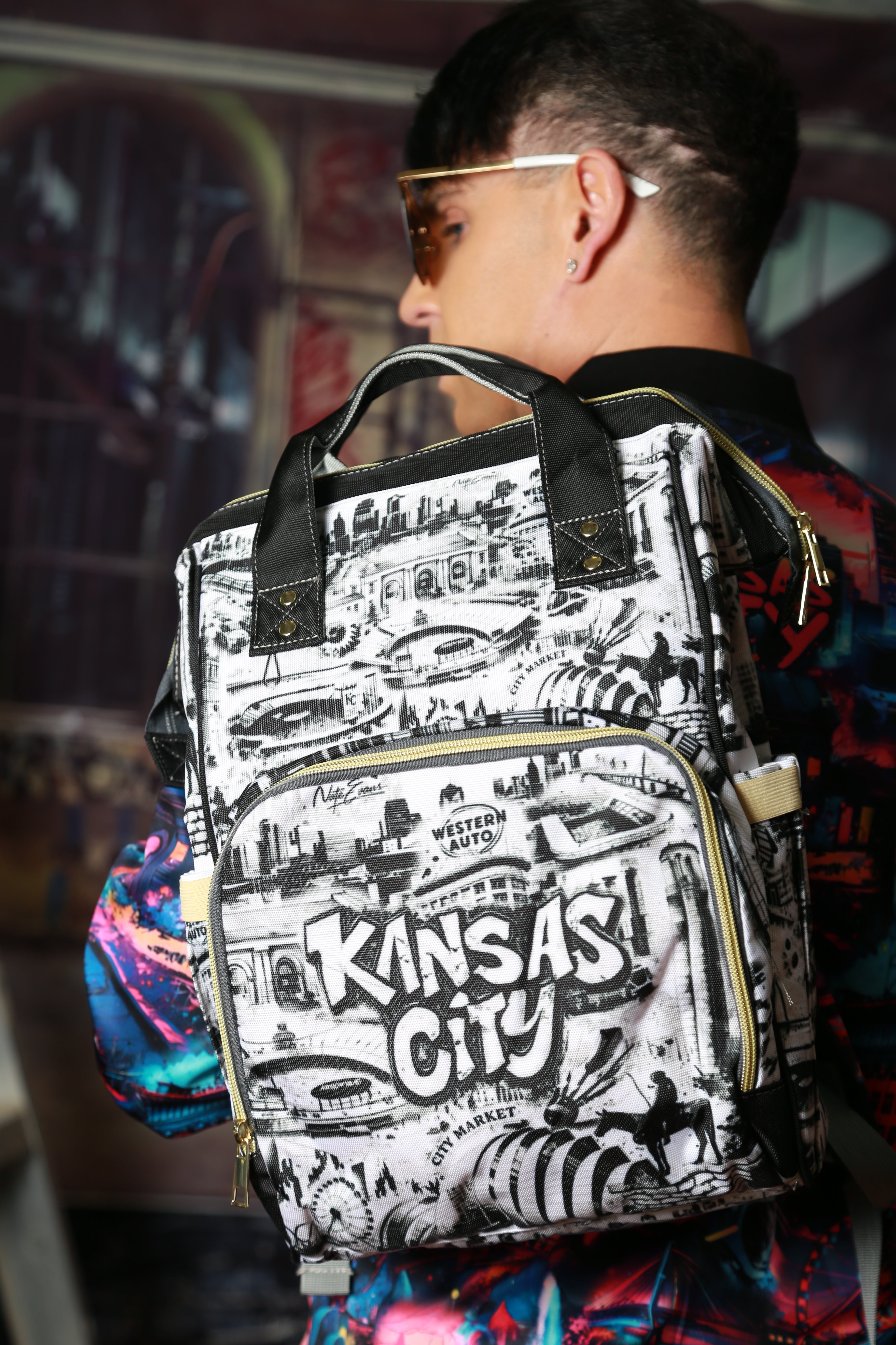 KANSAS CITY "Unisex" Backpack