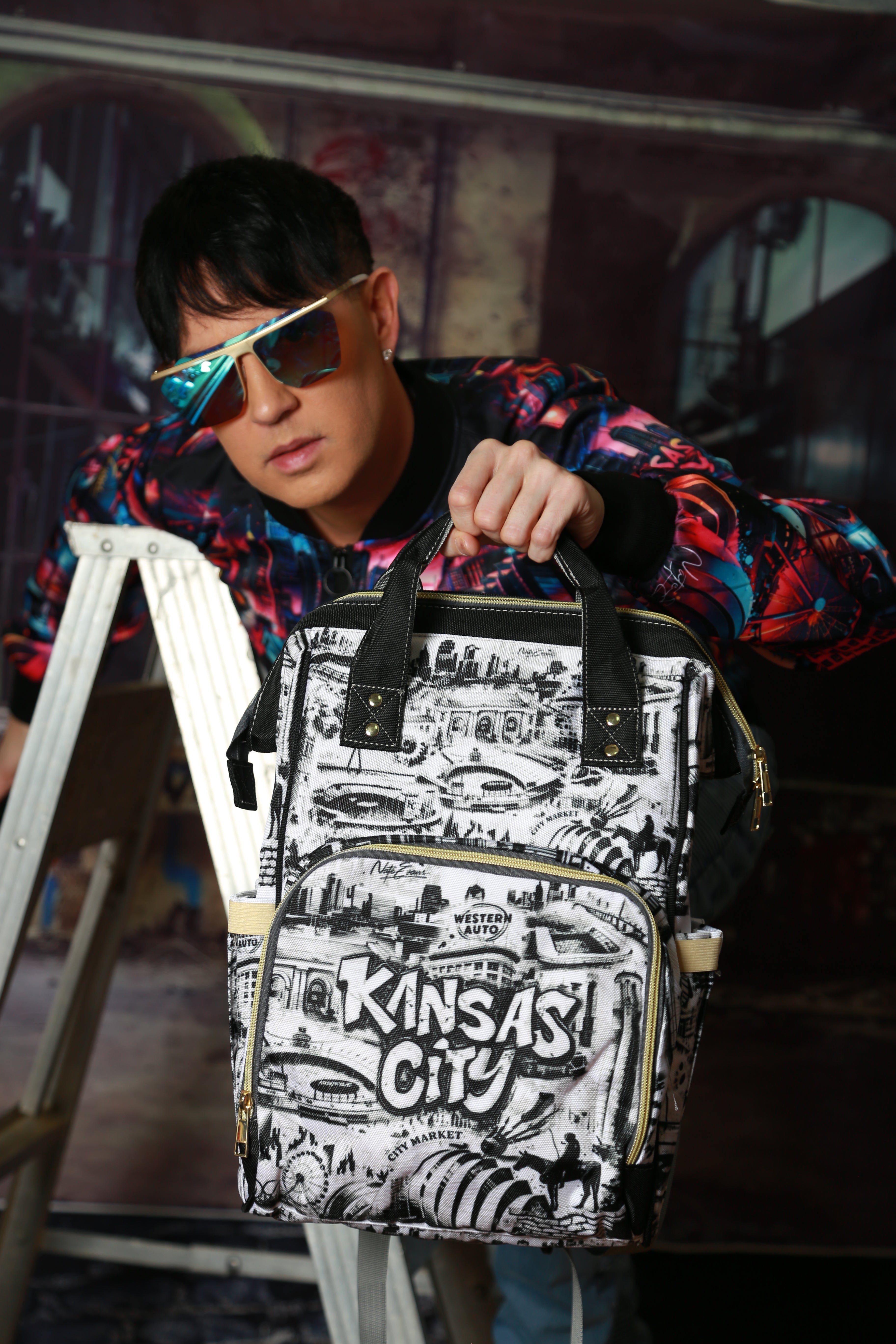KANSAS CITY "Unisex" Backpack