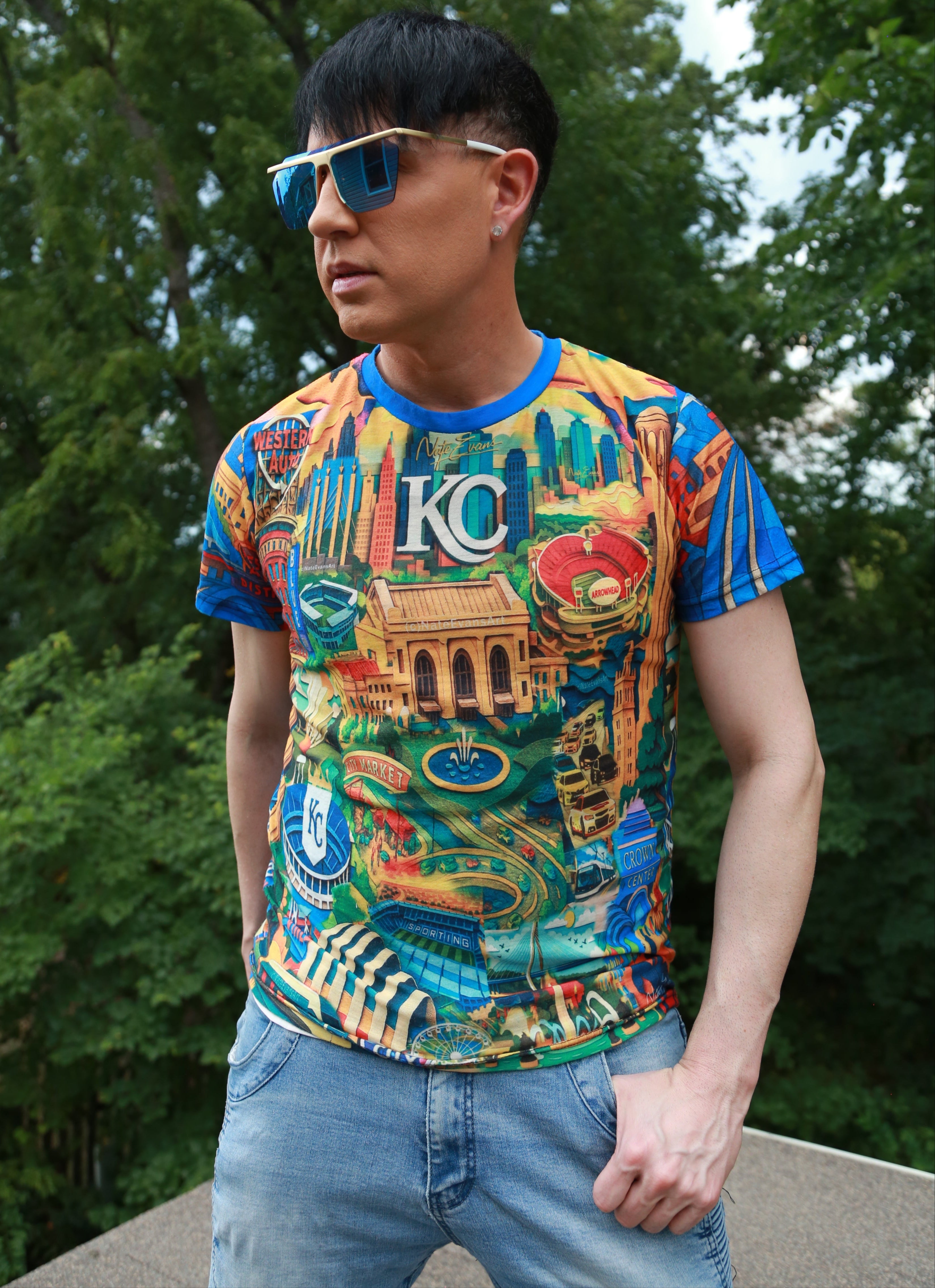 KANSAS CITY Unisex T-Shirt