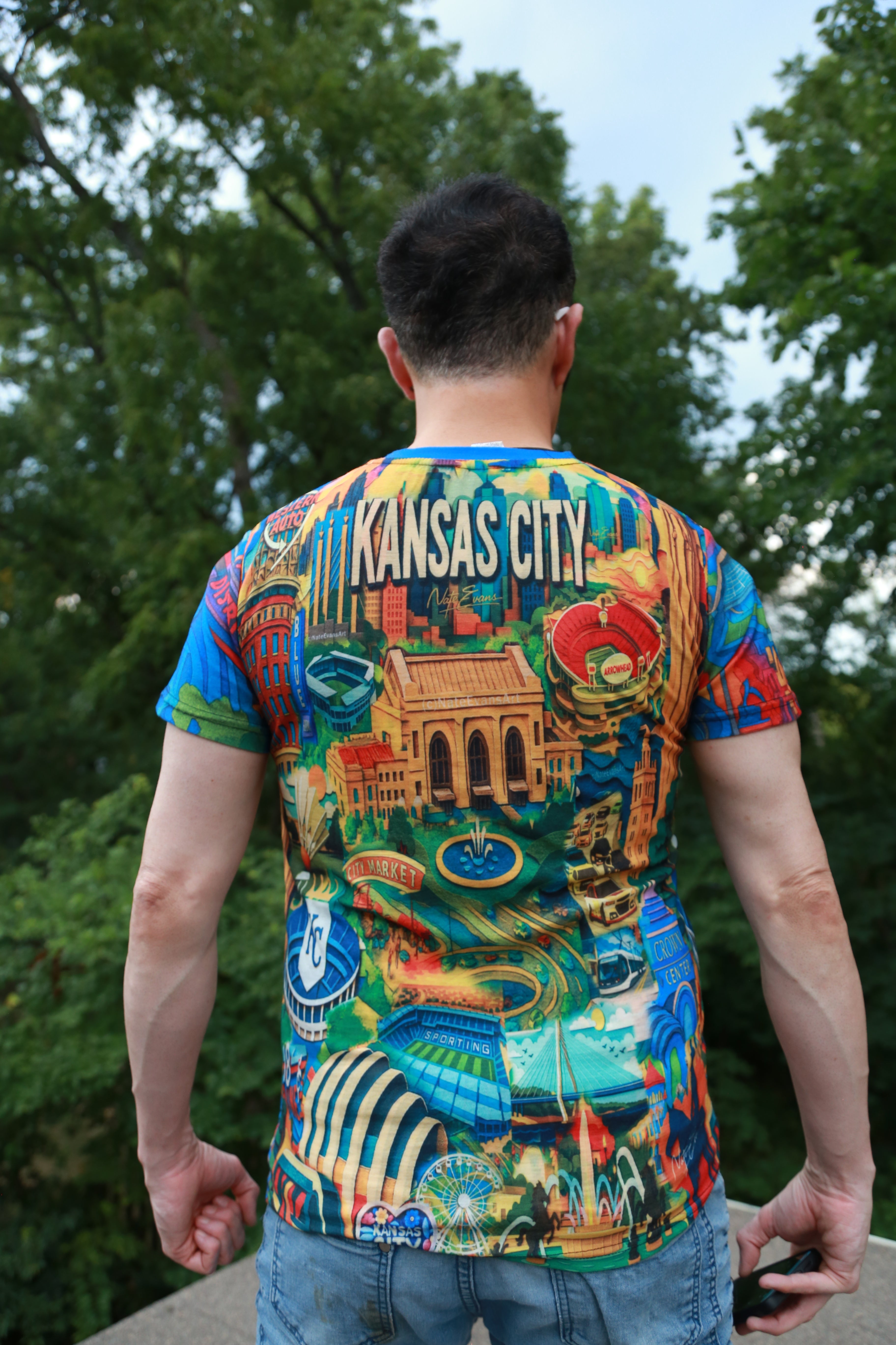 KANSAS CITY Unisex T-Shirt