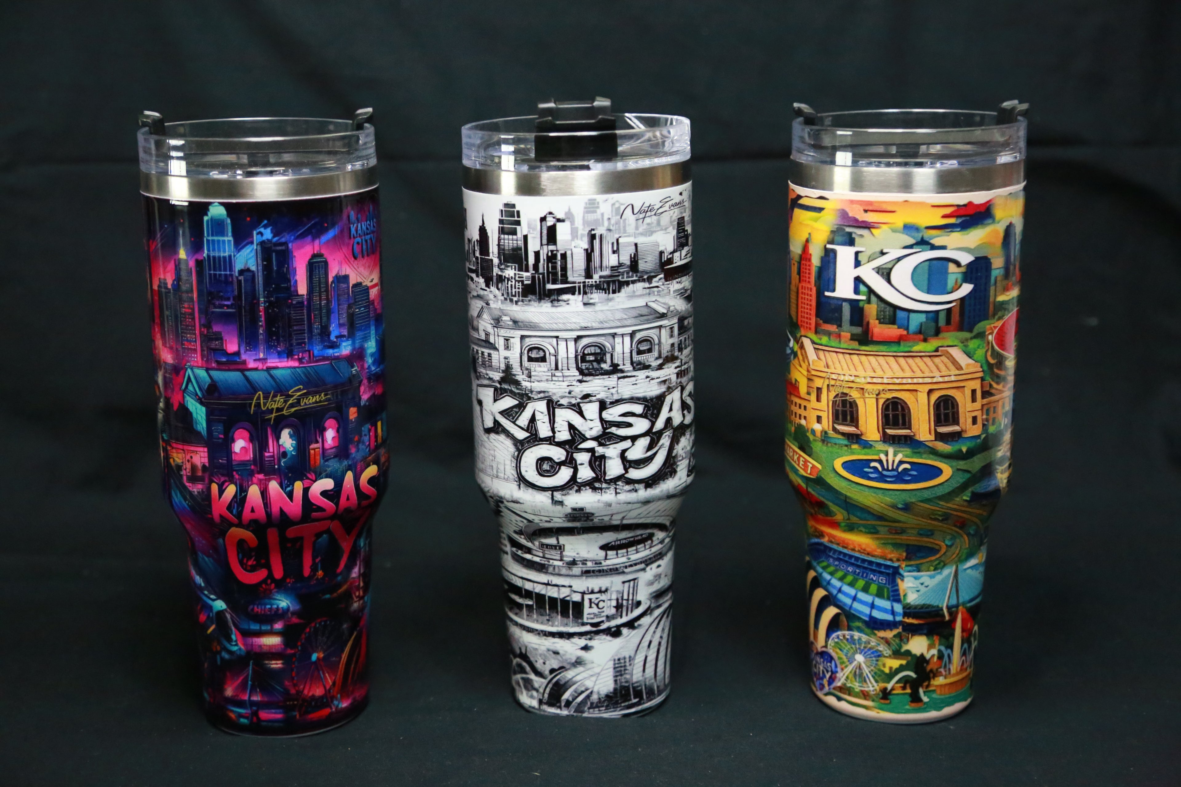 KANSAS CITY Tumbler "The Speed of Light"