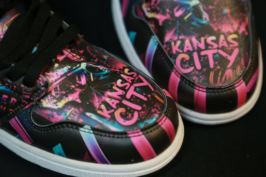 KANSAS CITY Mens Shoes "The Speed of Light"