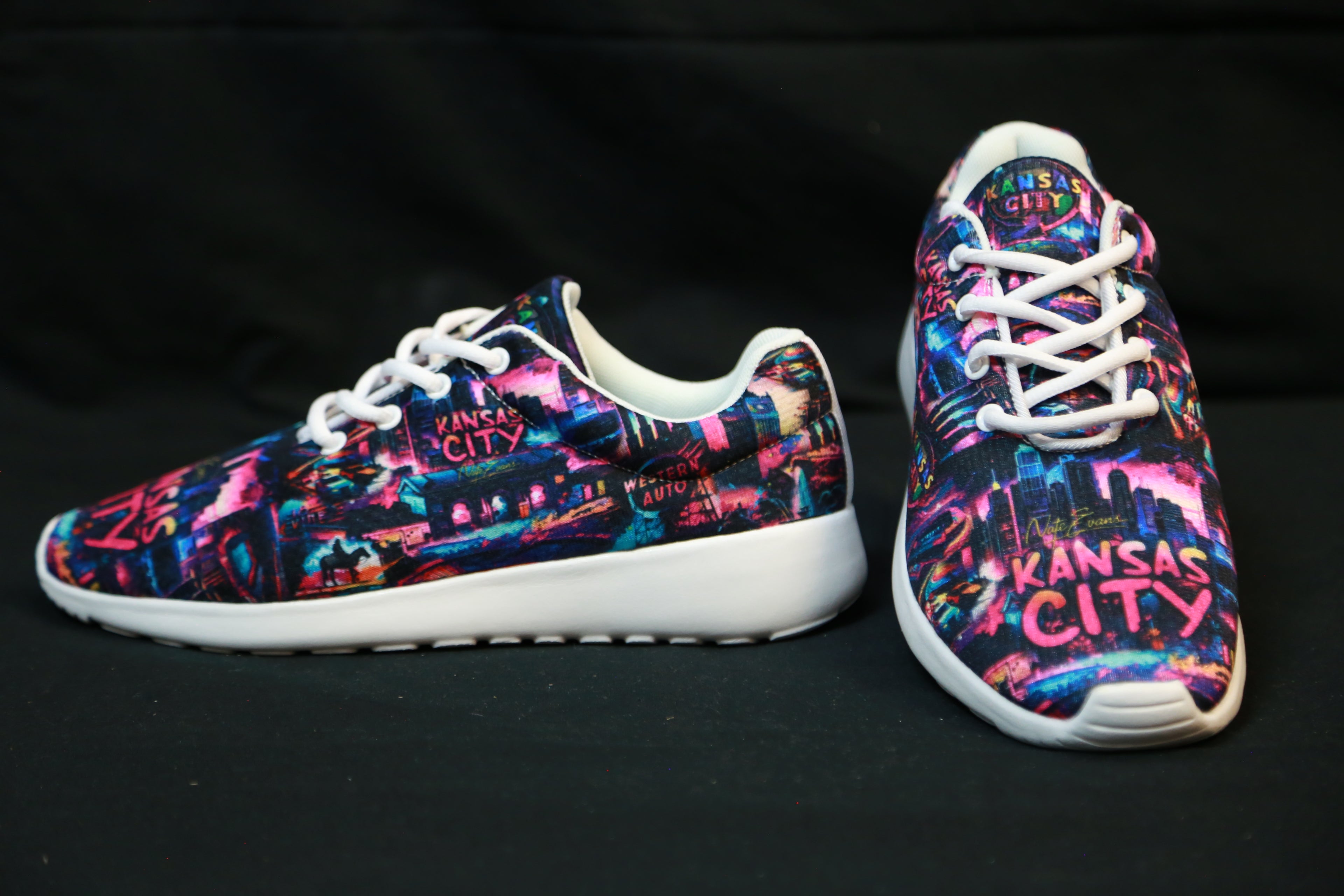 KANSAS CITY SHOES "The Speed of Light"