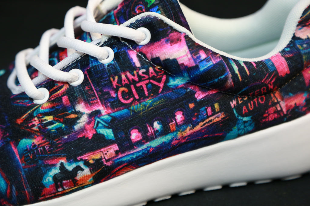 KANSAS CITY SHOES "The Speed of Light"