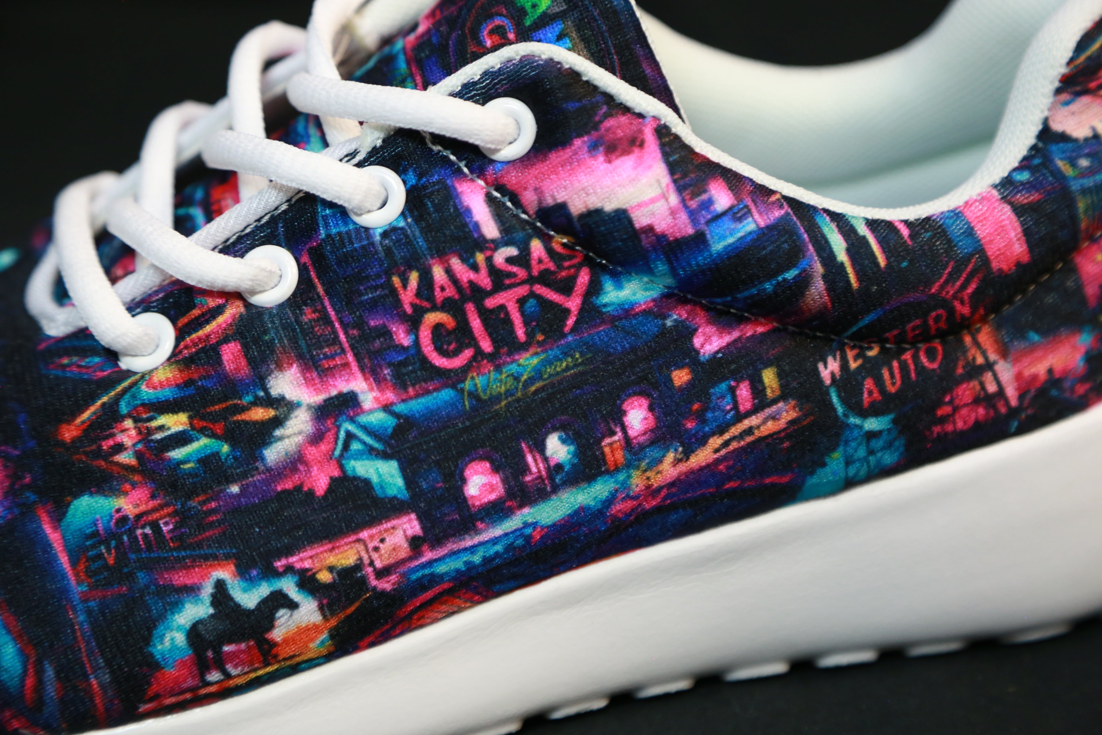 KANSAS CITY SHOES "The Speed of Light"