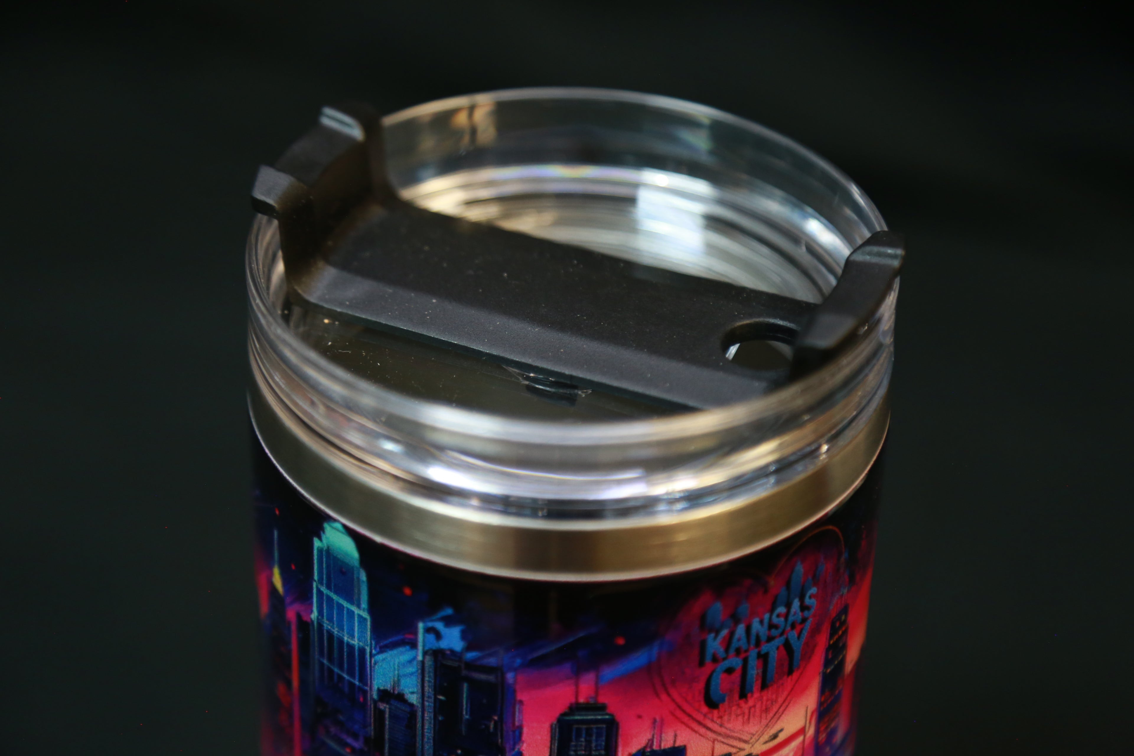 KANSAS CITY Tumbler "The Speed of Light"