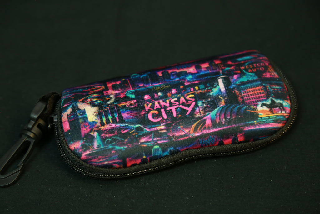 KANSAS CITY Glasses Case "The Speed of Light"