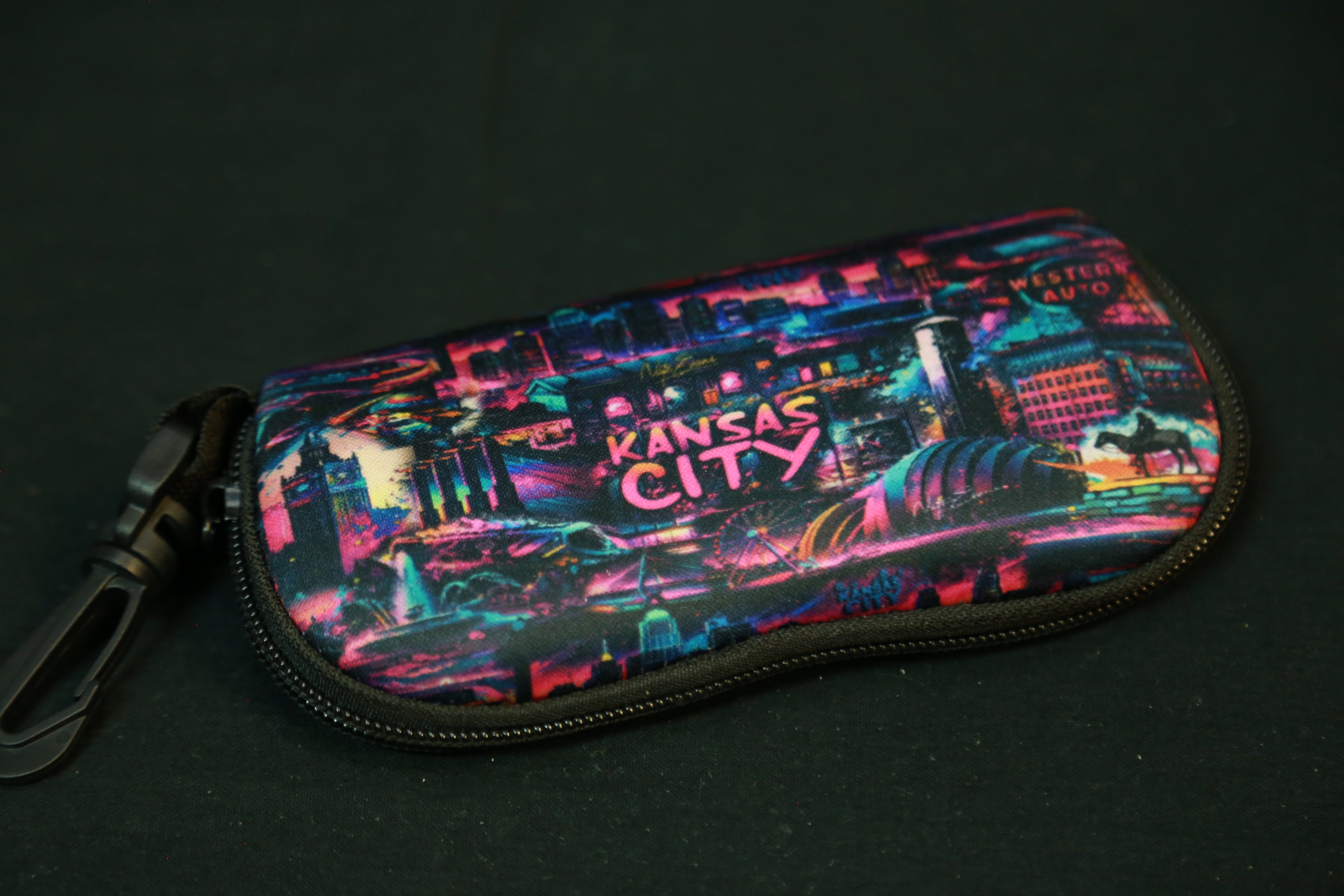 KANSAS CITY Glasses Case "The Speed of Light"