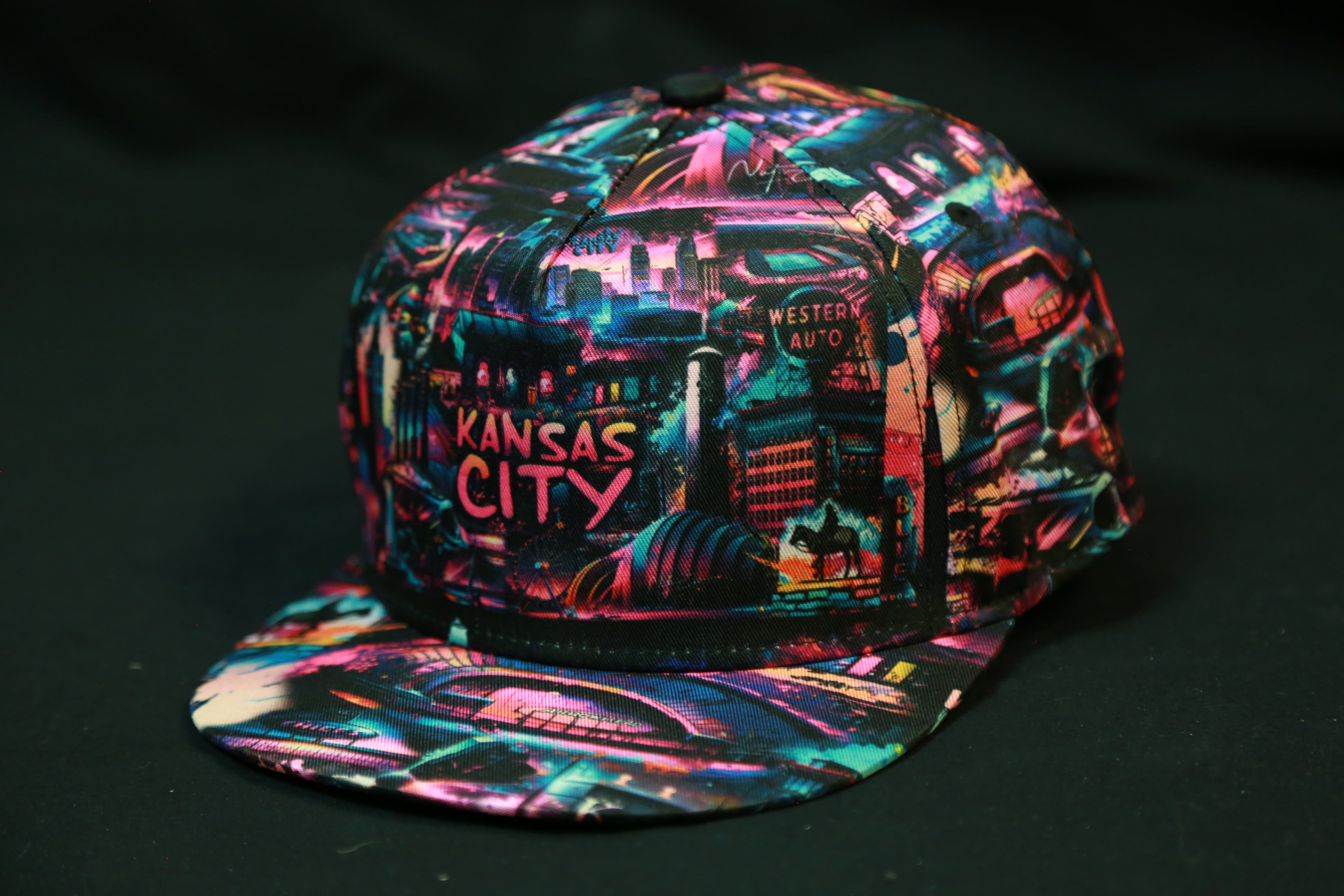 KANSAS CITY HAT "The speed of light"