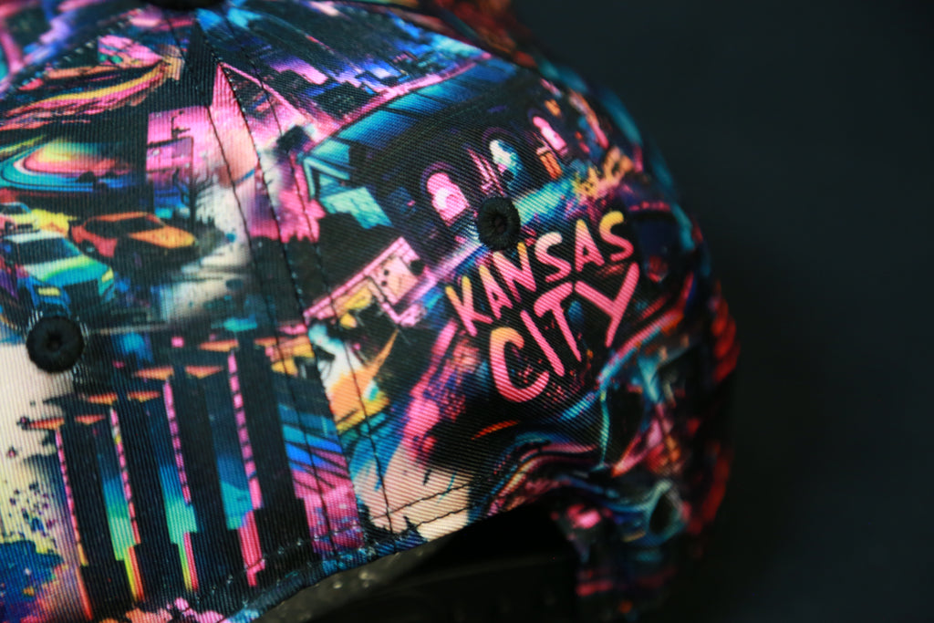 KANSAS CITY HAT "The speed of light"