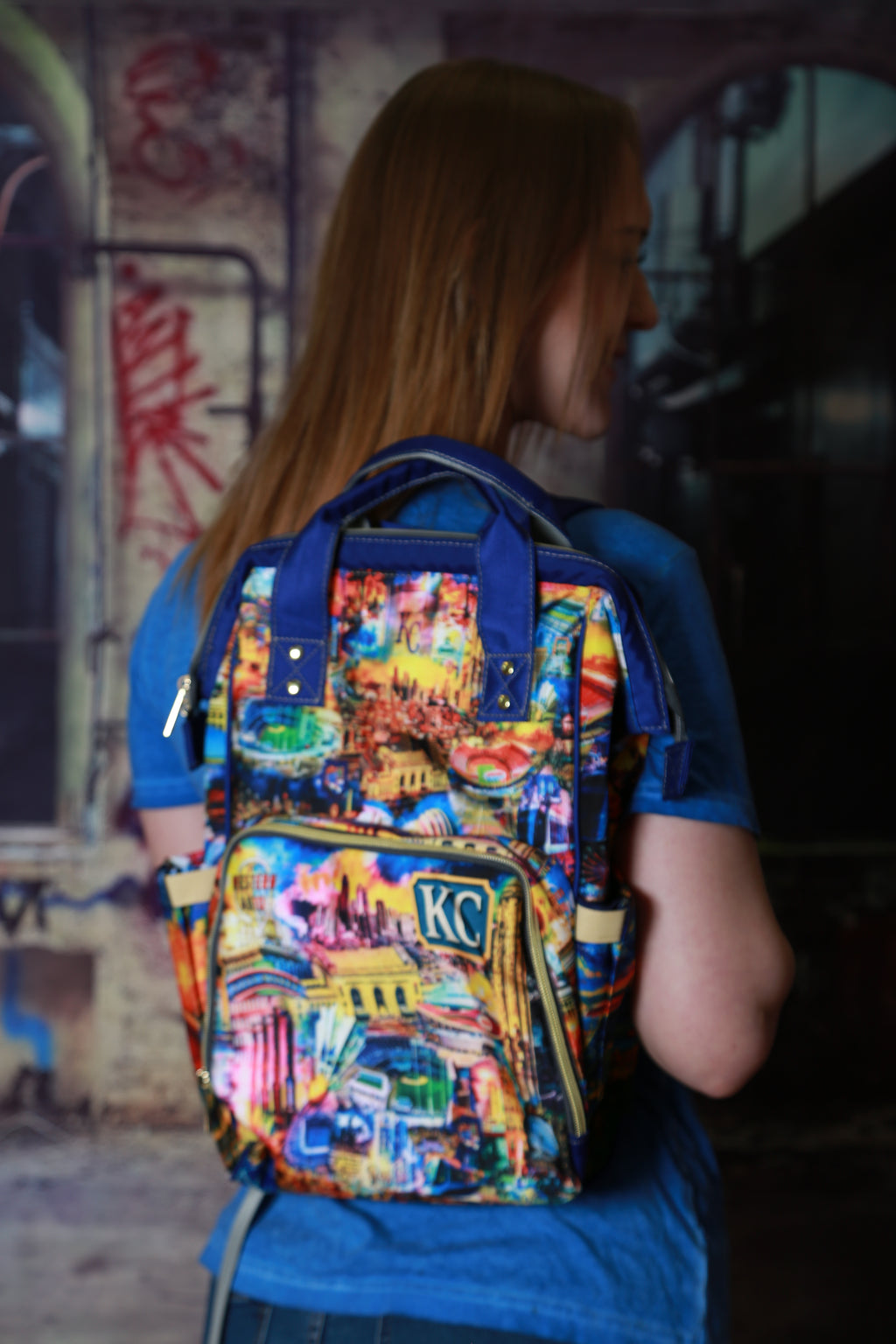 KANSAS CITY "Unisex" Backpack