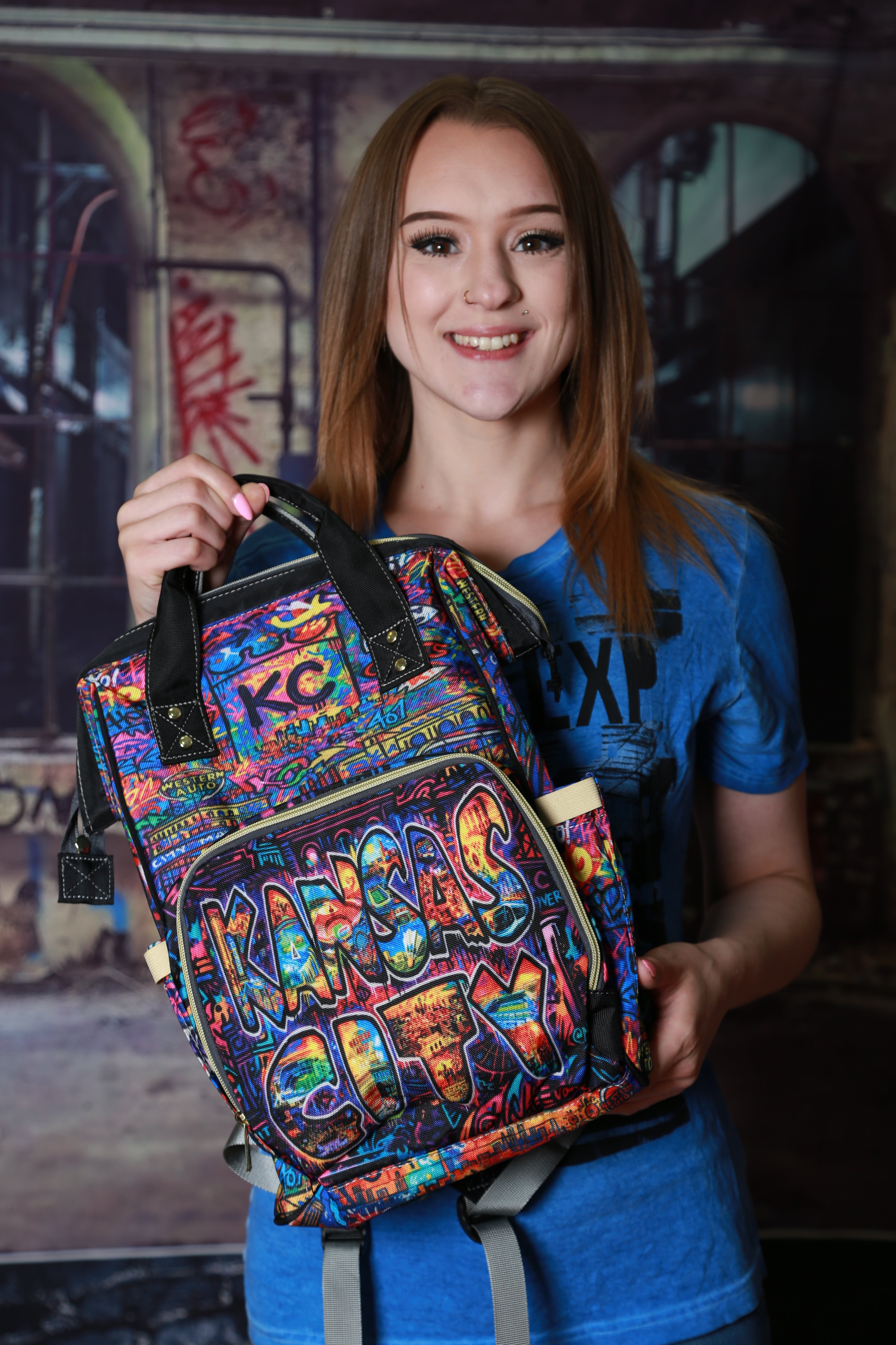 KANSAS CITY "Unisex" Backpack