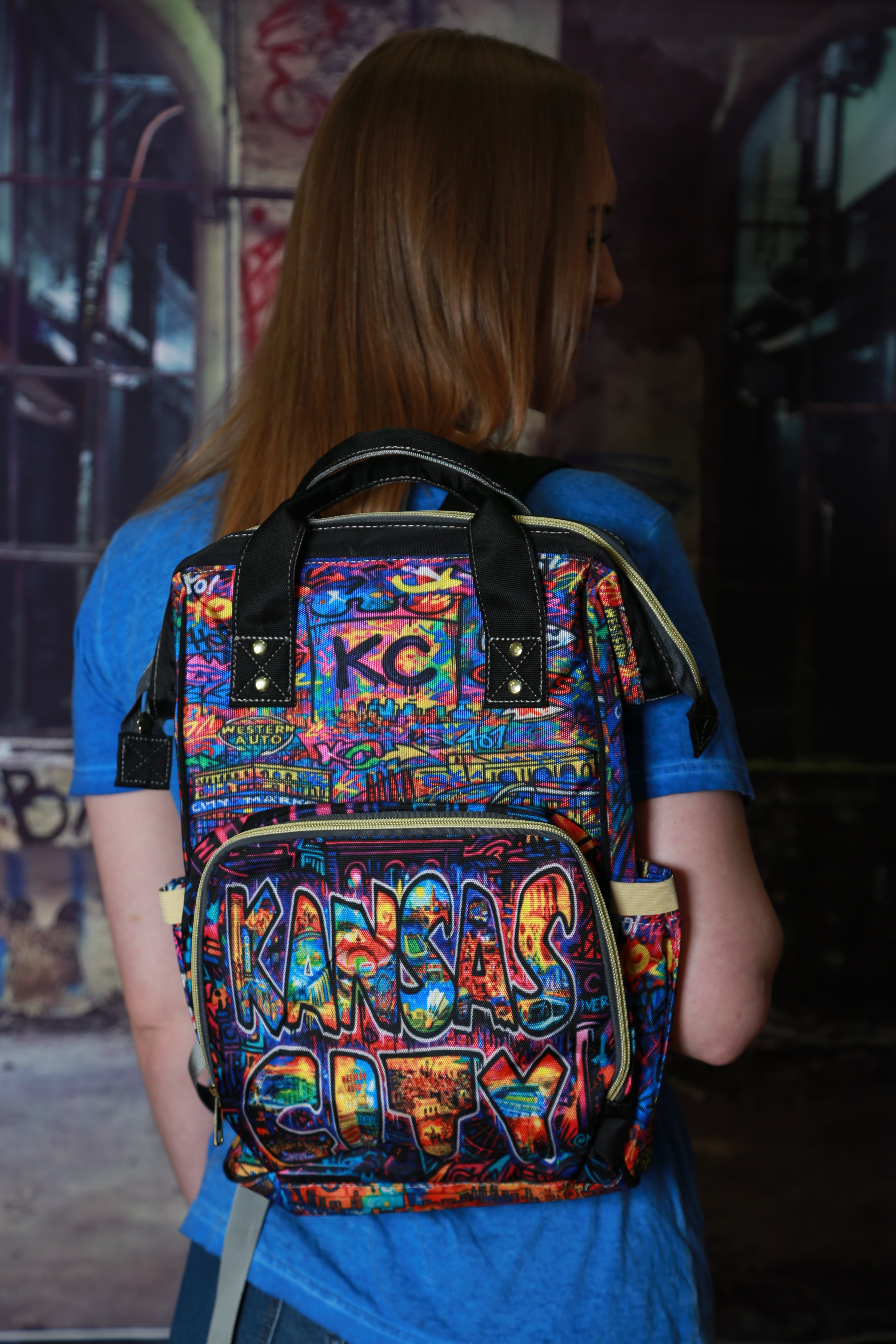 KANSAS CITY "Unisex" Backpack